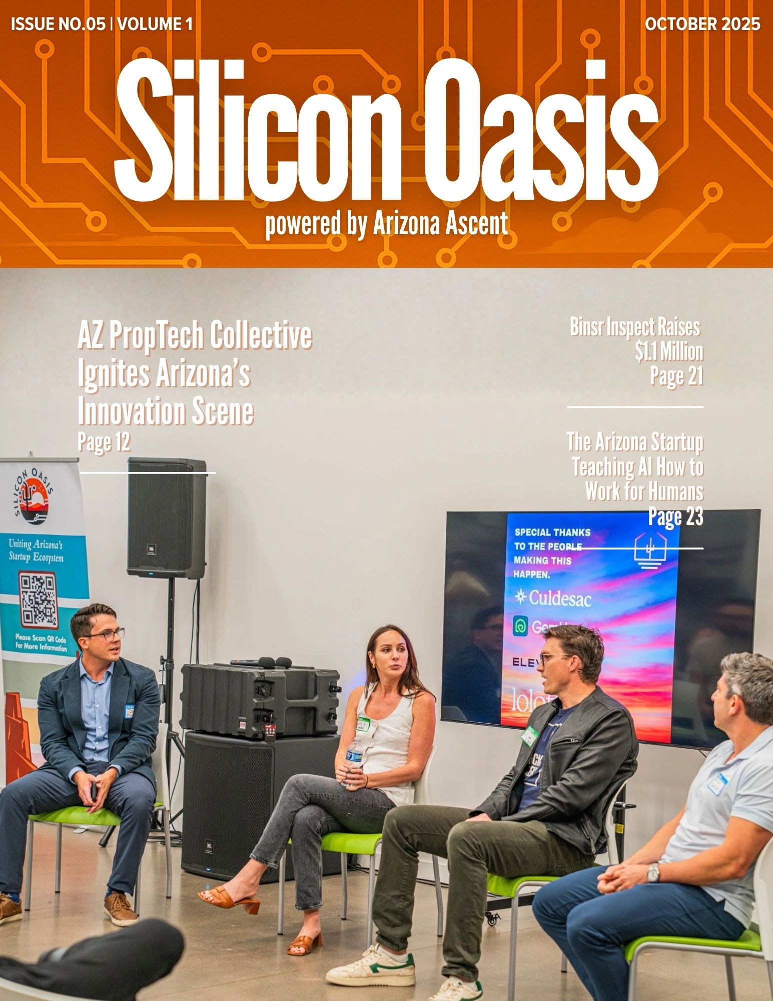 a black and white living room with a large tv