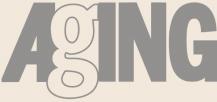 Aging Logo