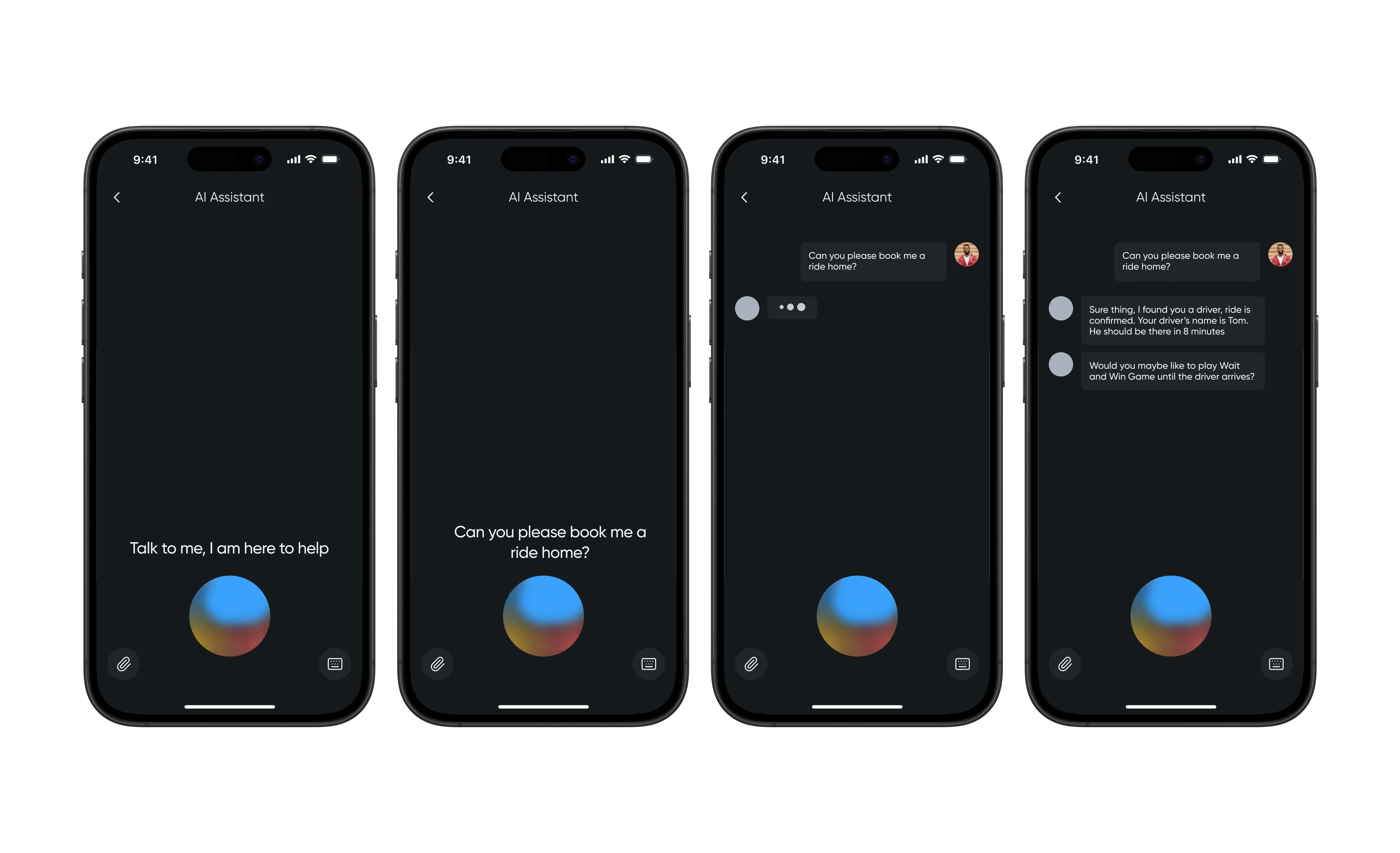 Voice Assistant Feature
