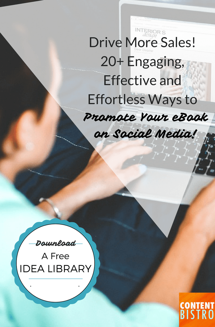 eBook Promotion Ideas 