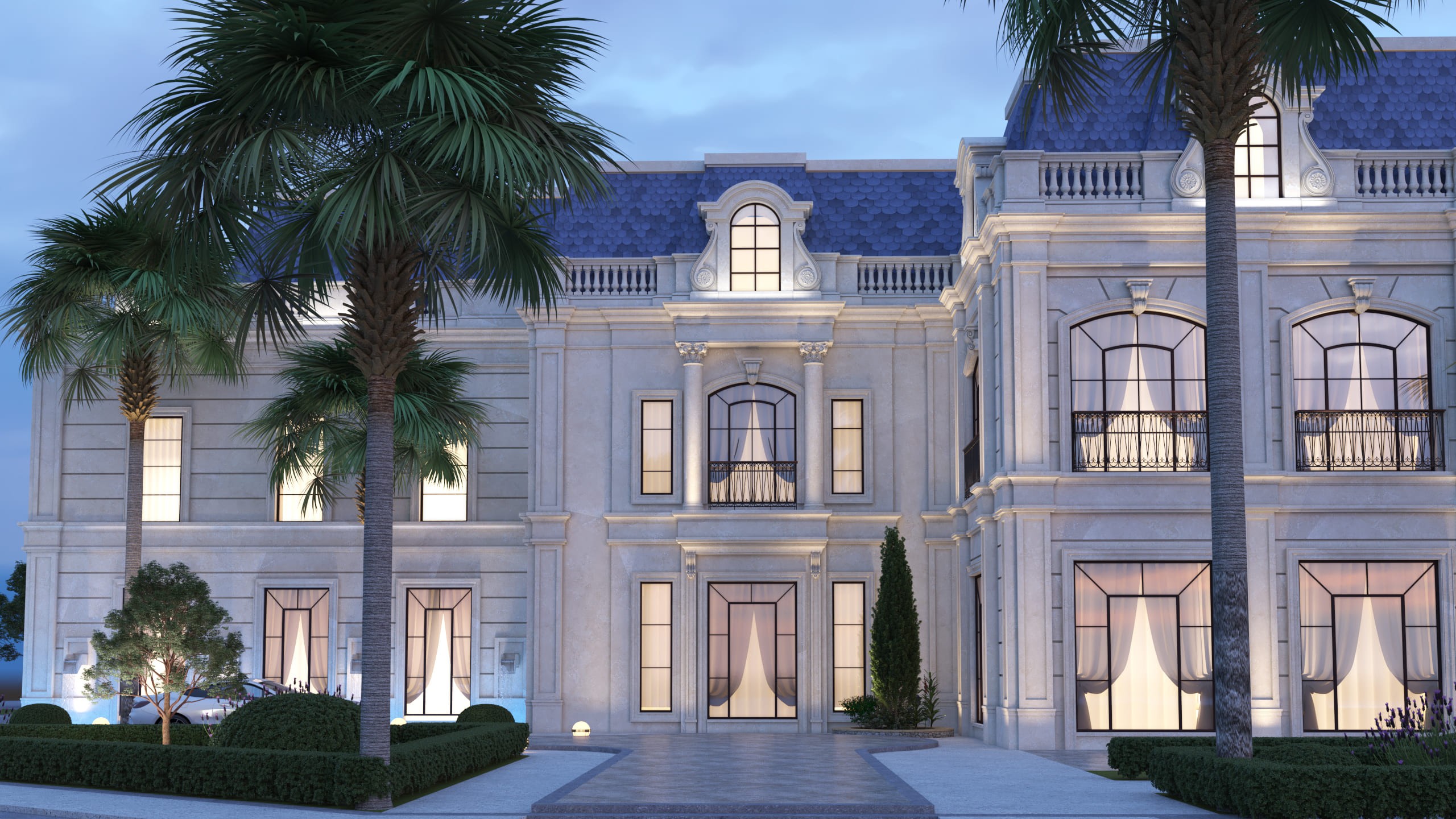 exterior architecture