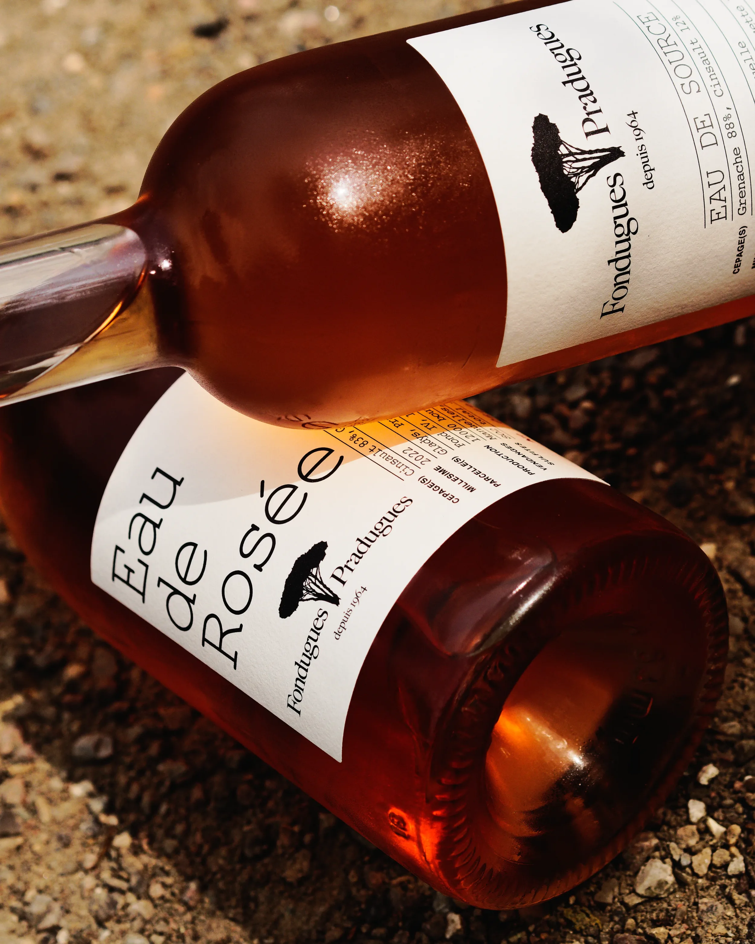 Photographies sensibles et naturelles mettant en valeur les bouteilles de vin nature vendues par Paris 90 à Copenhague