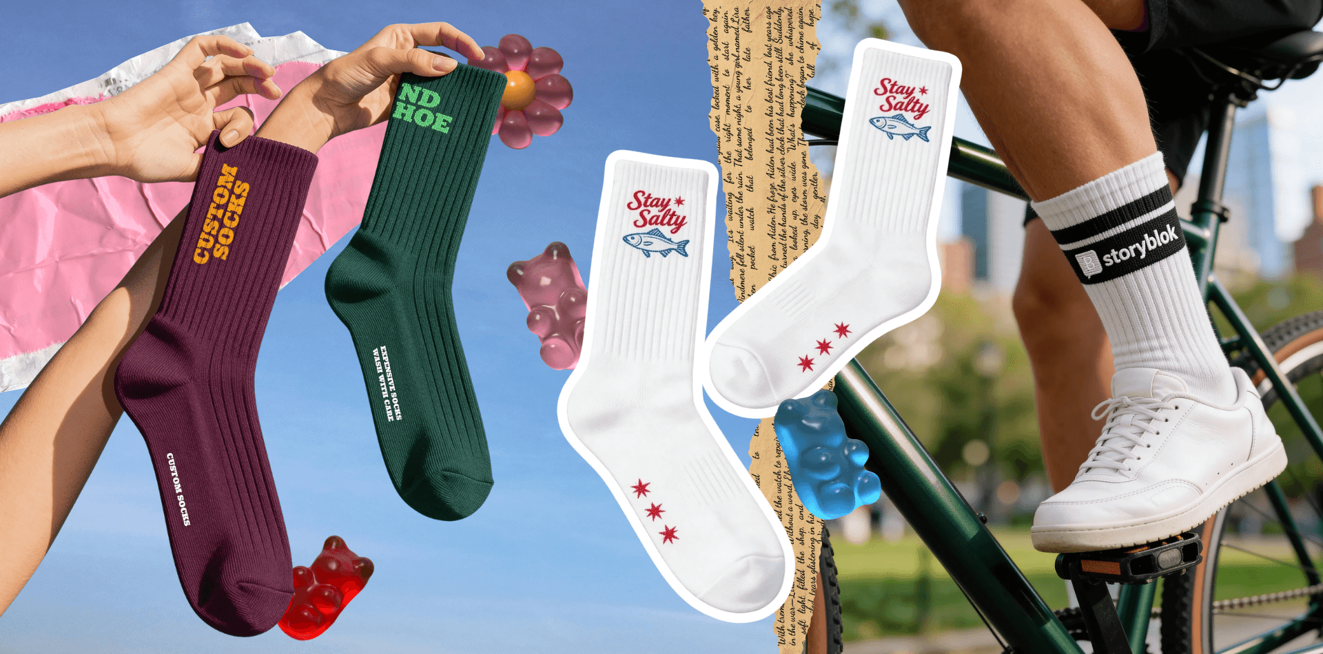 Bespoke Sport Socks