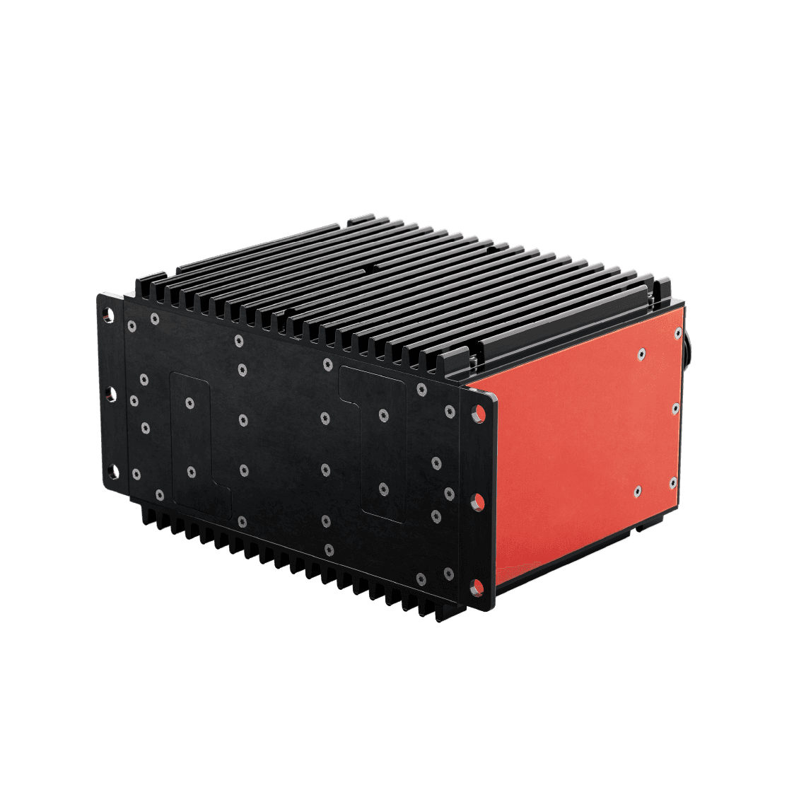 Next Generation Flight Control Computer, back alternative view.