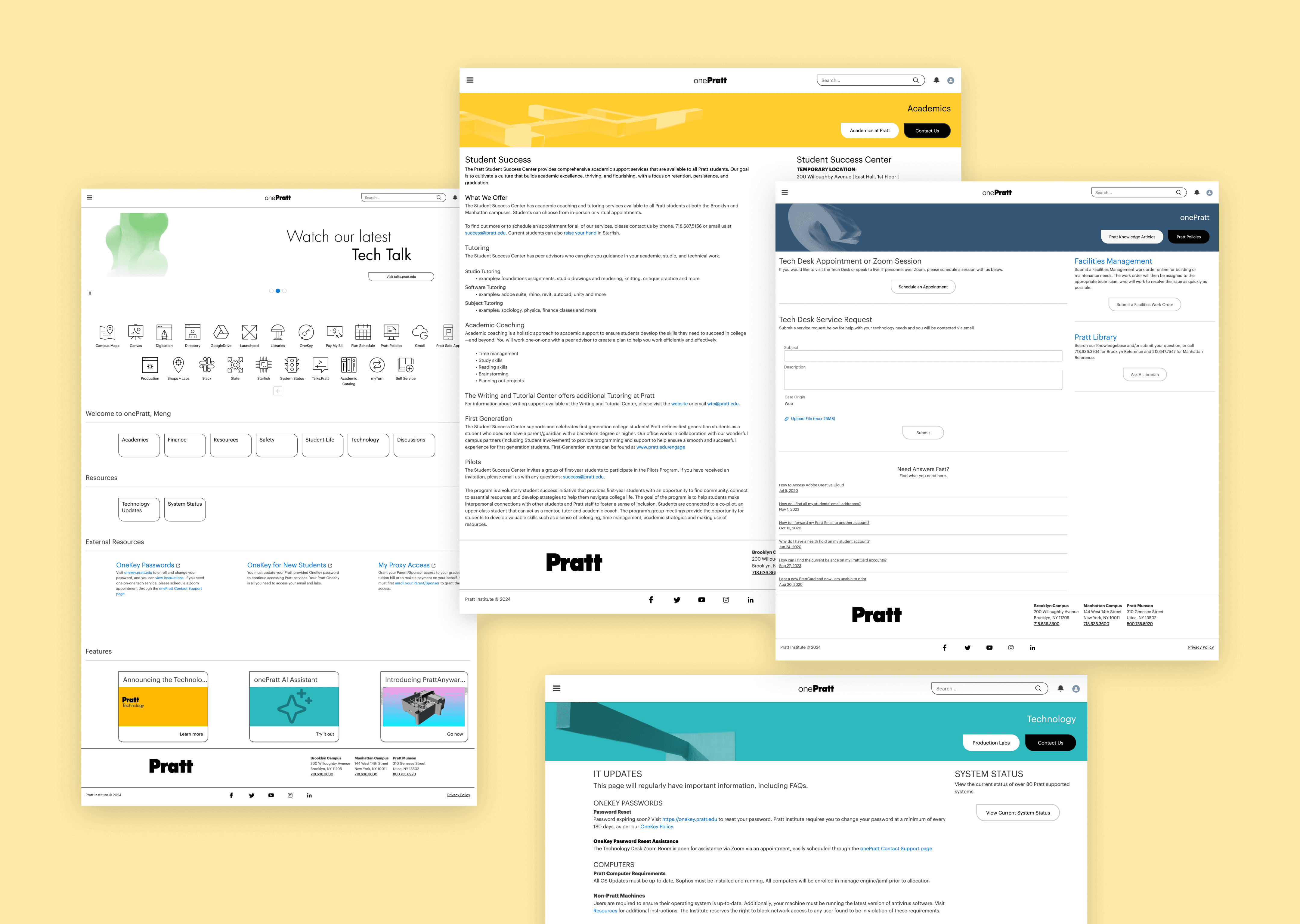 People in the office