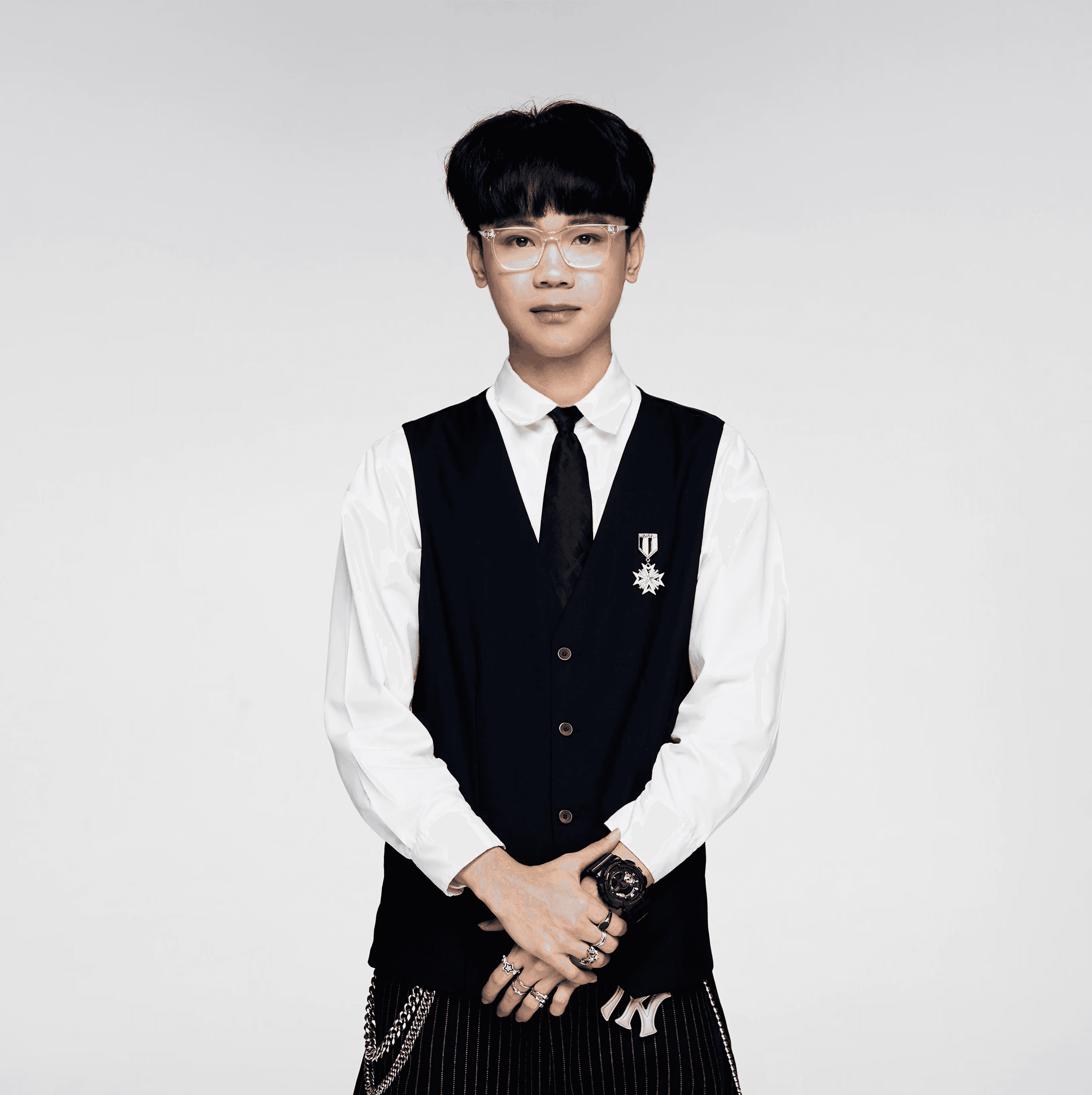 Smiling Black male product manager