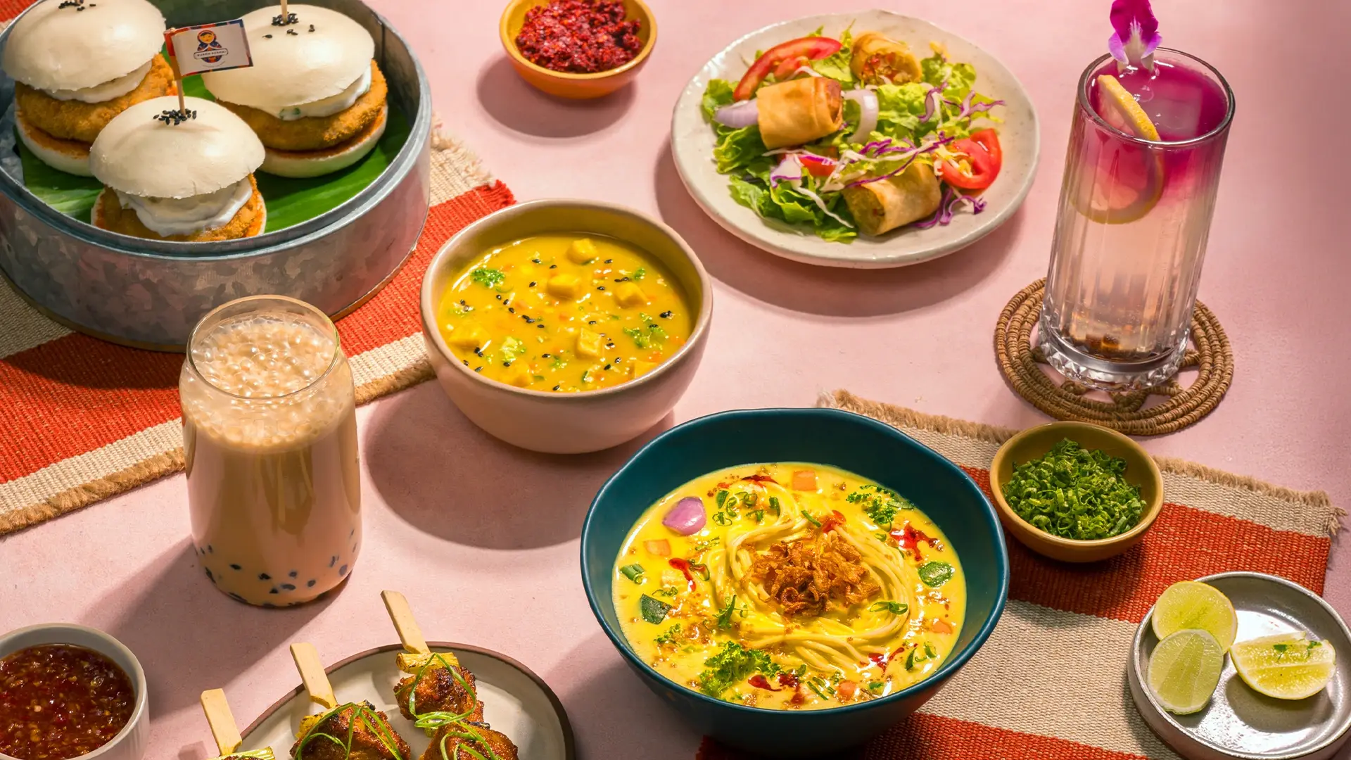 Thingyan Festival Menu