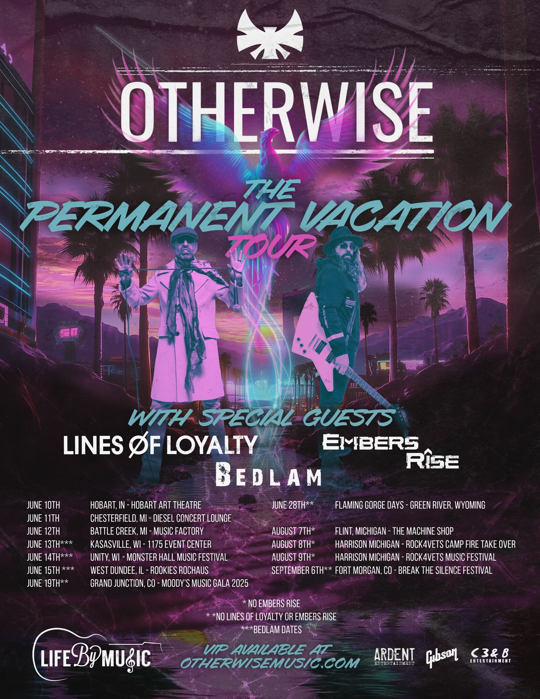 Otherwise — otherwise vacation