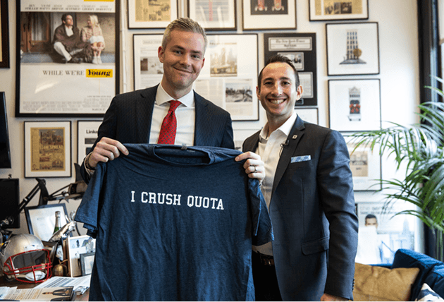 Brandon and RYAN SERHANT