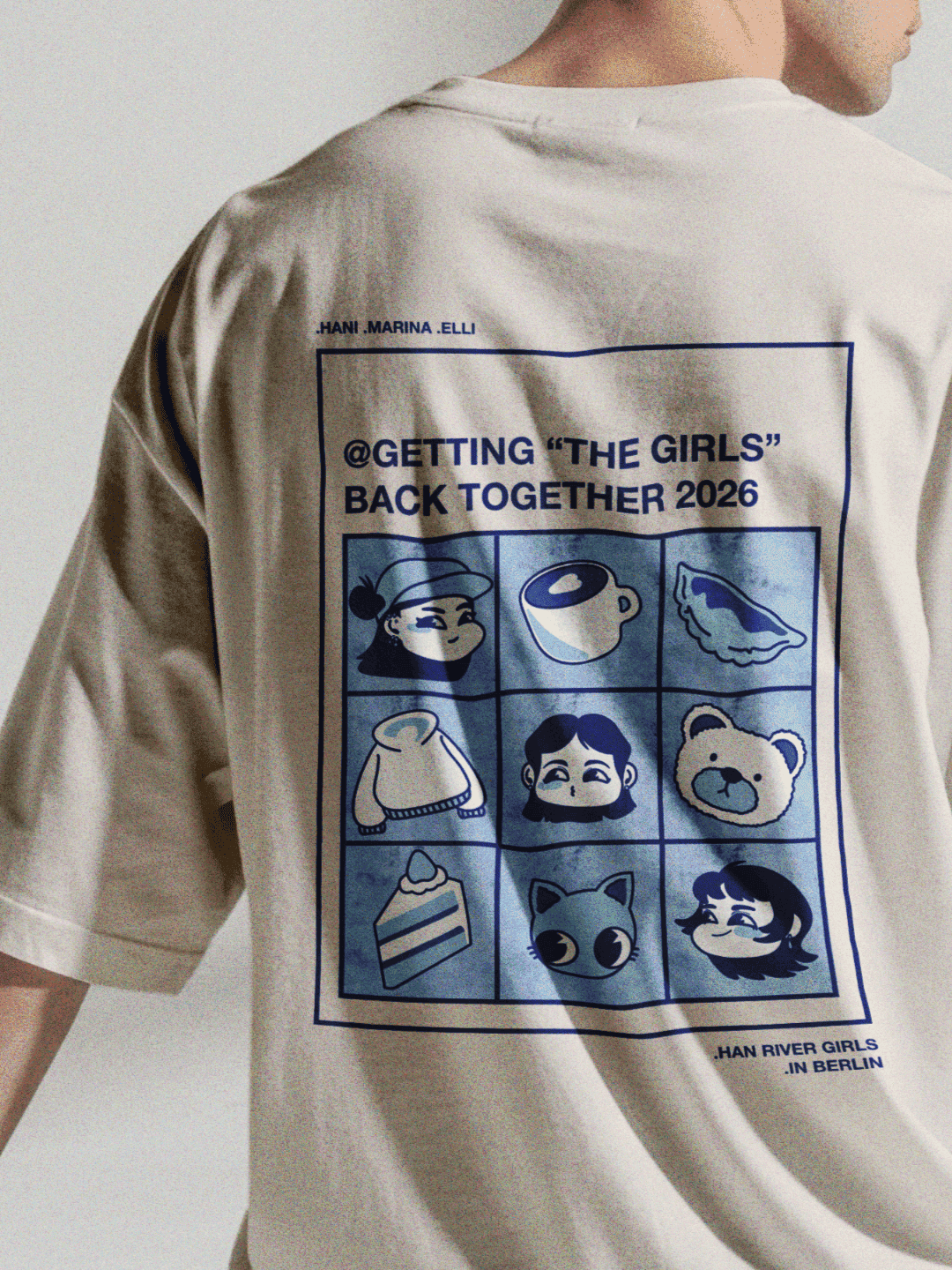 Merch T-shirt mockup