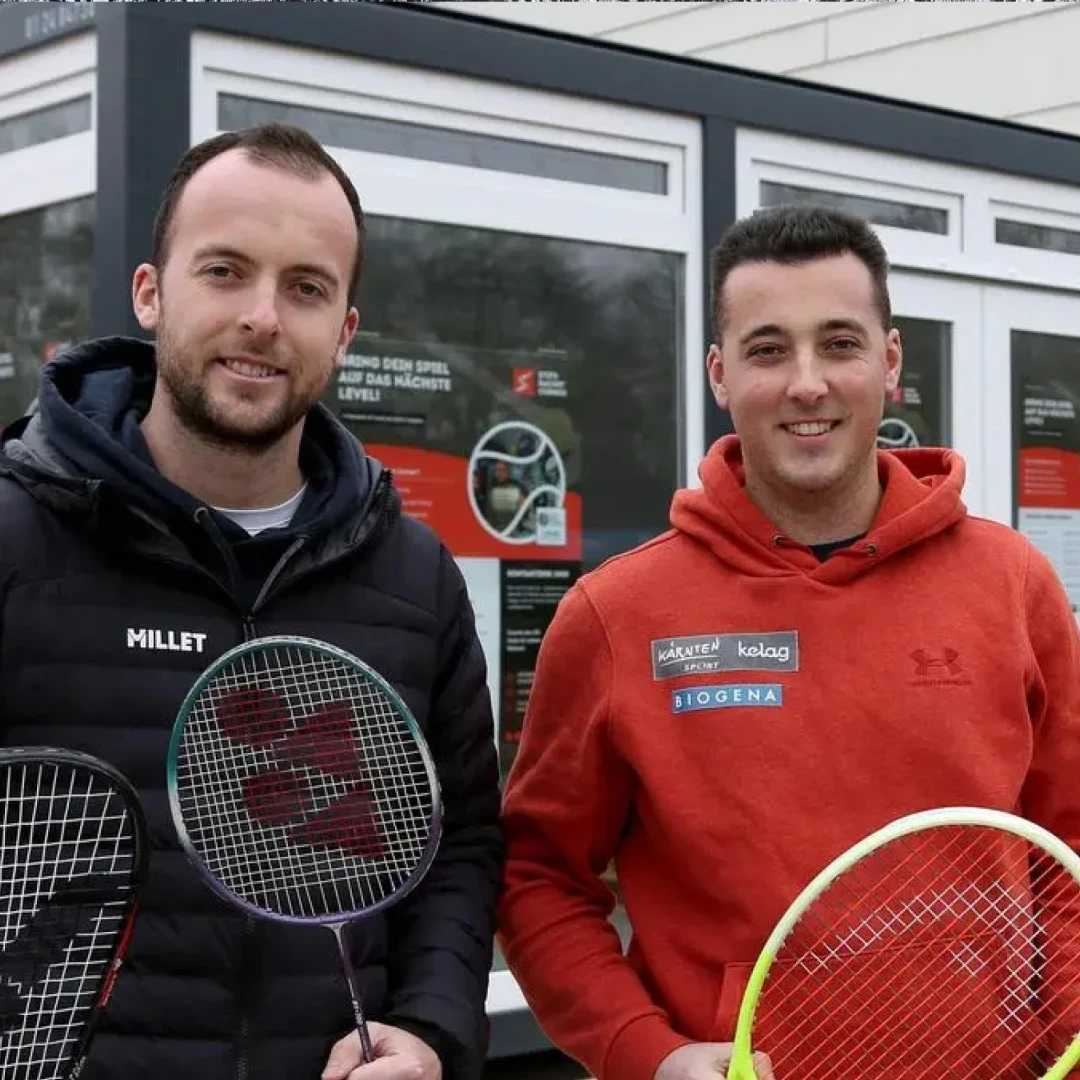 Stefs Racket Corner Klagenfurt Stefan und Martin Müller