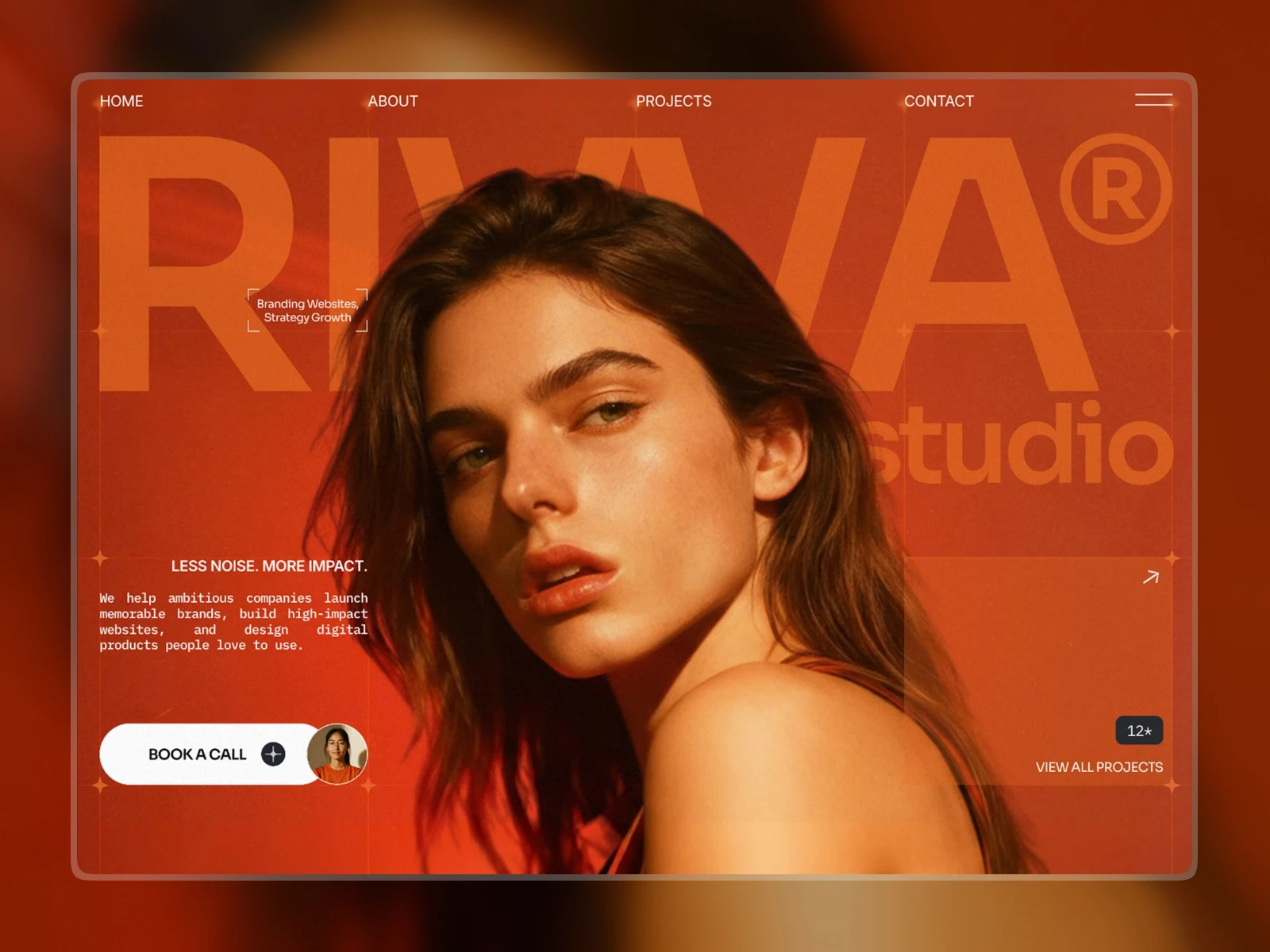Riwa Framer template