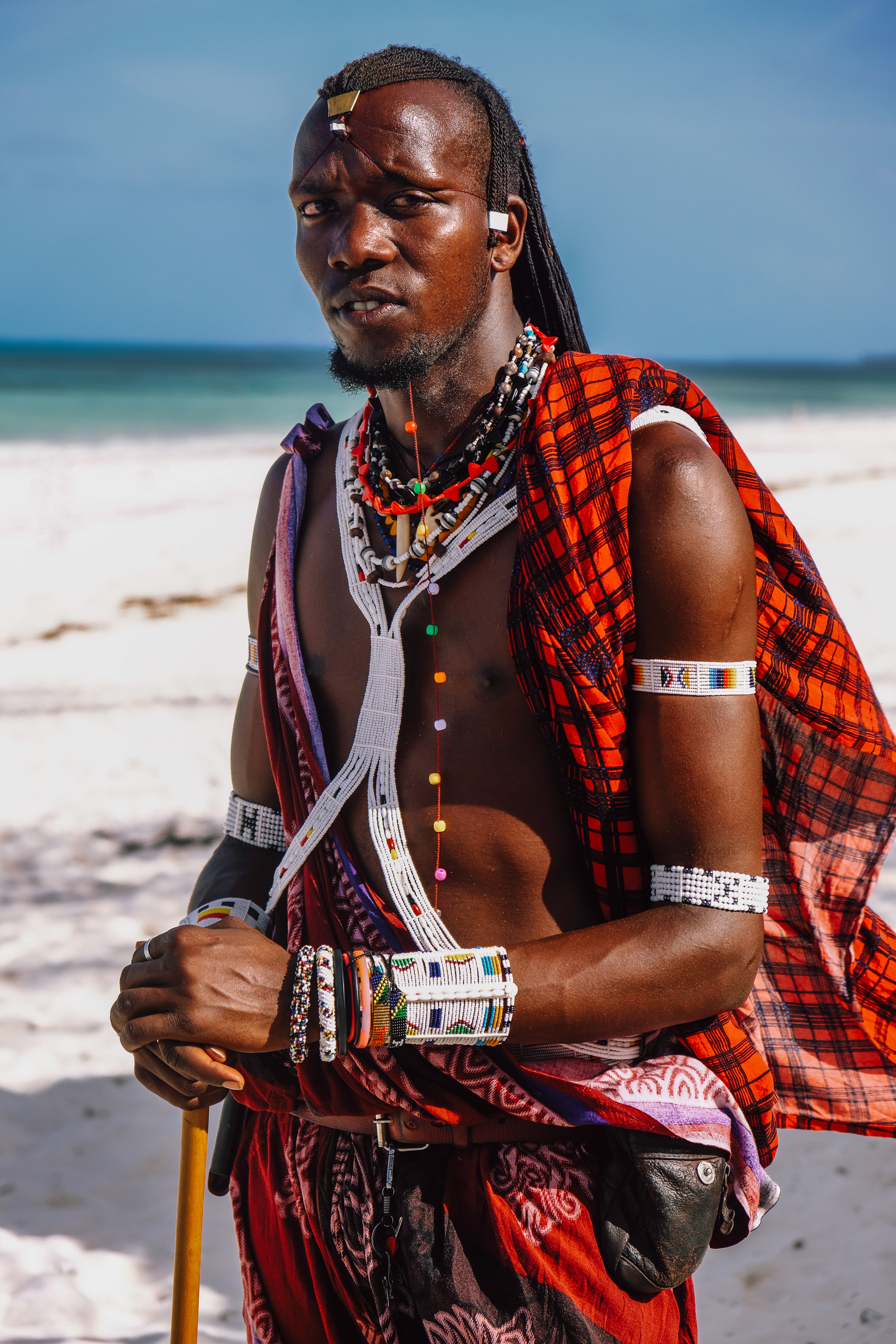 Masai en Zanzíbar