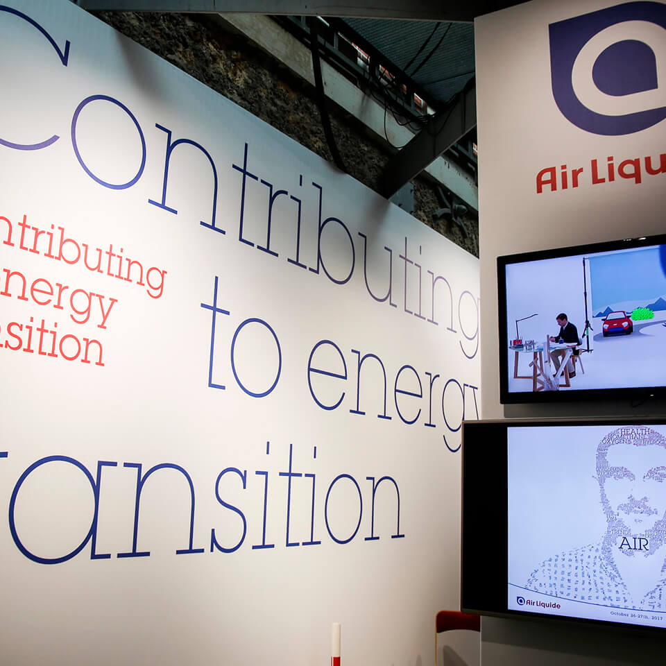 booth of air liquide