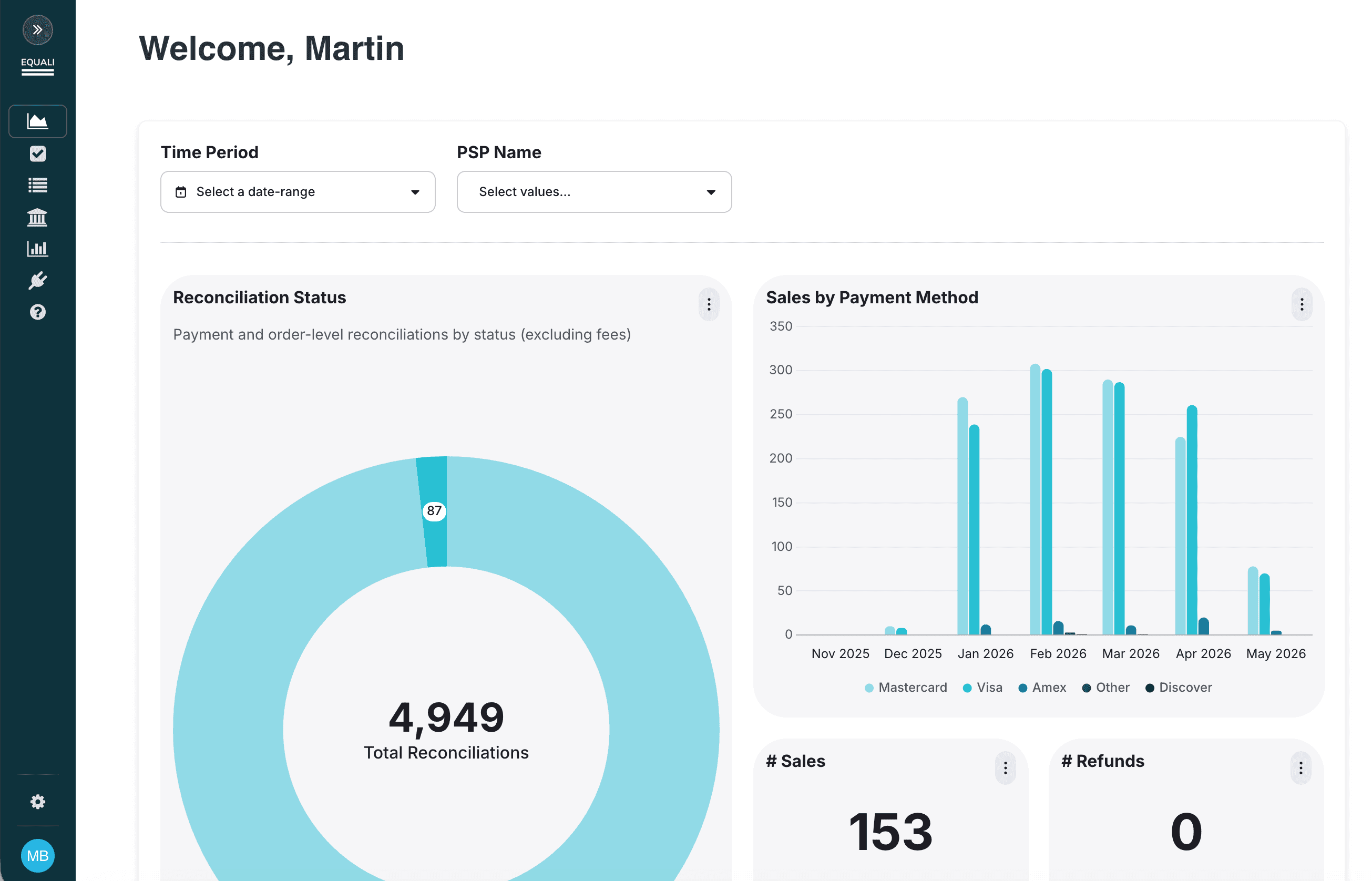 An image of Freelio's project ui