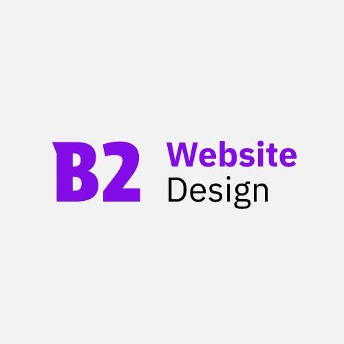 Logo of B2 Webite Design