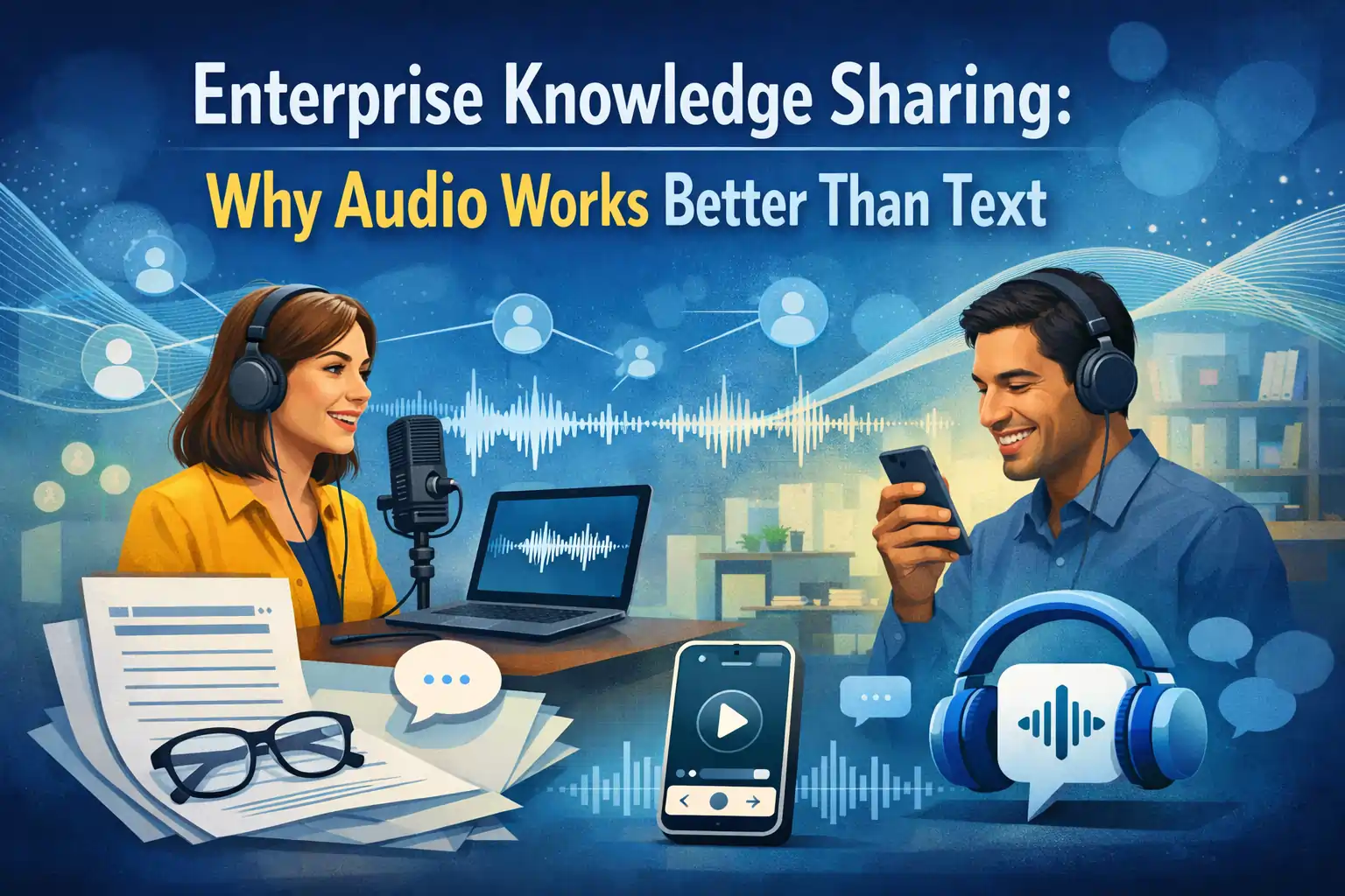 Enterprise Knowledge Sharing