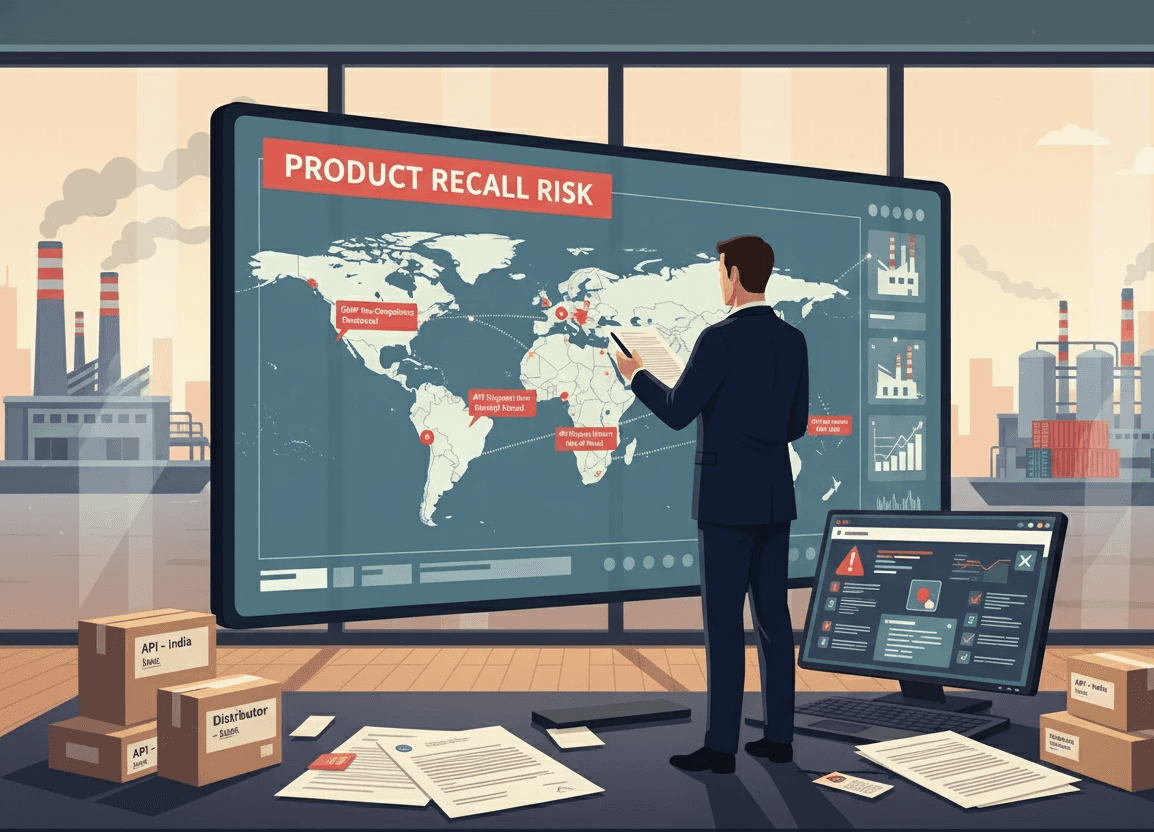Global Manufacturing and Supply Chain Contract Vulnerabilities