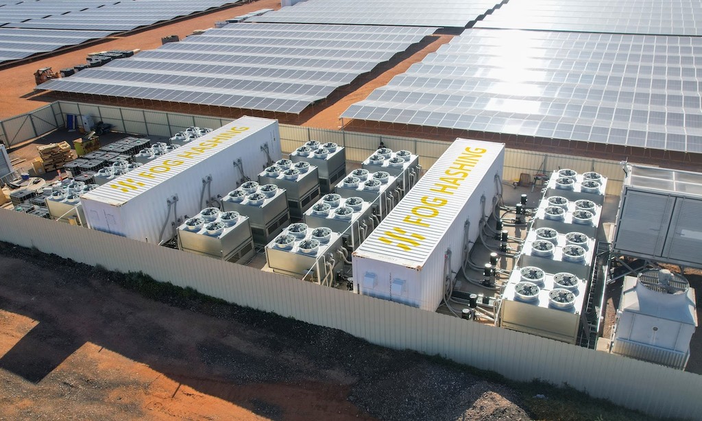 Modular data centers from Fog Hashing