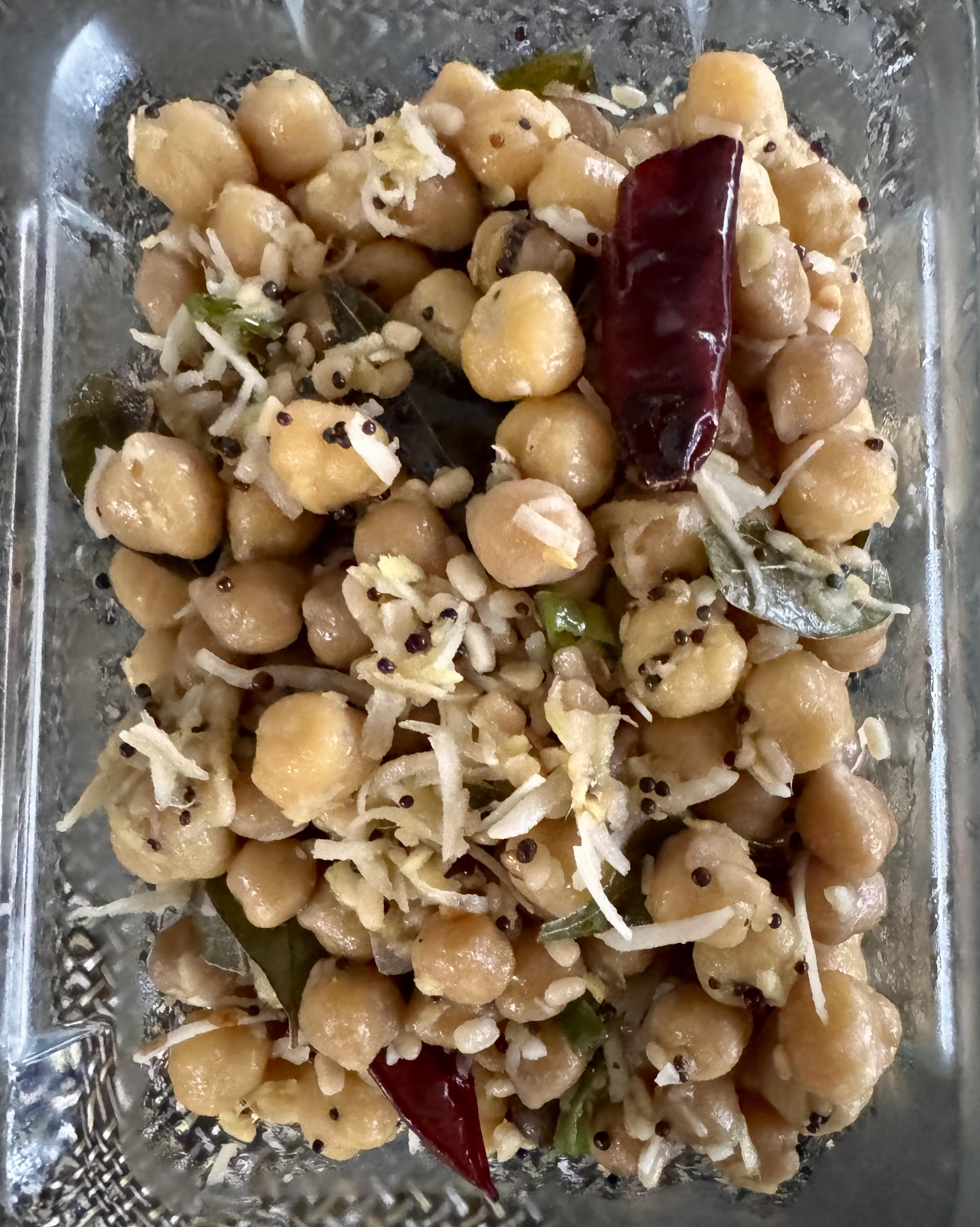 Chickpea Sundal