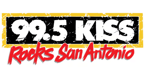 99.5 Kiss Radio logo