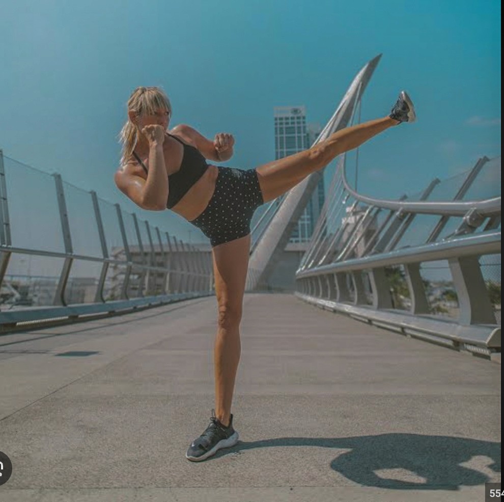 Krysta Striker, Athletin und Coaching-Kundin bei Ragettli Creation