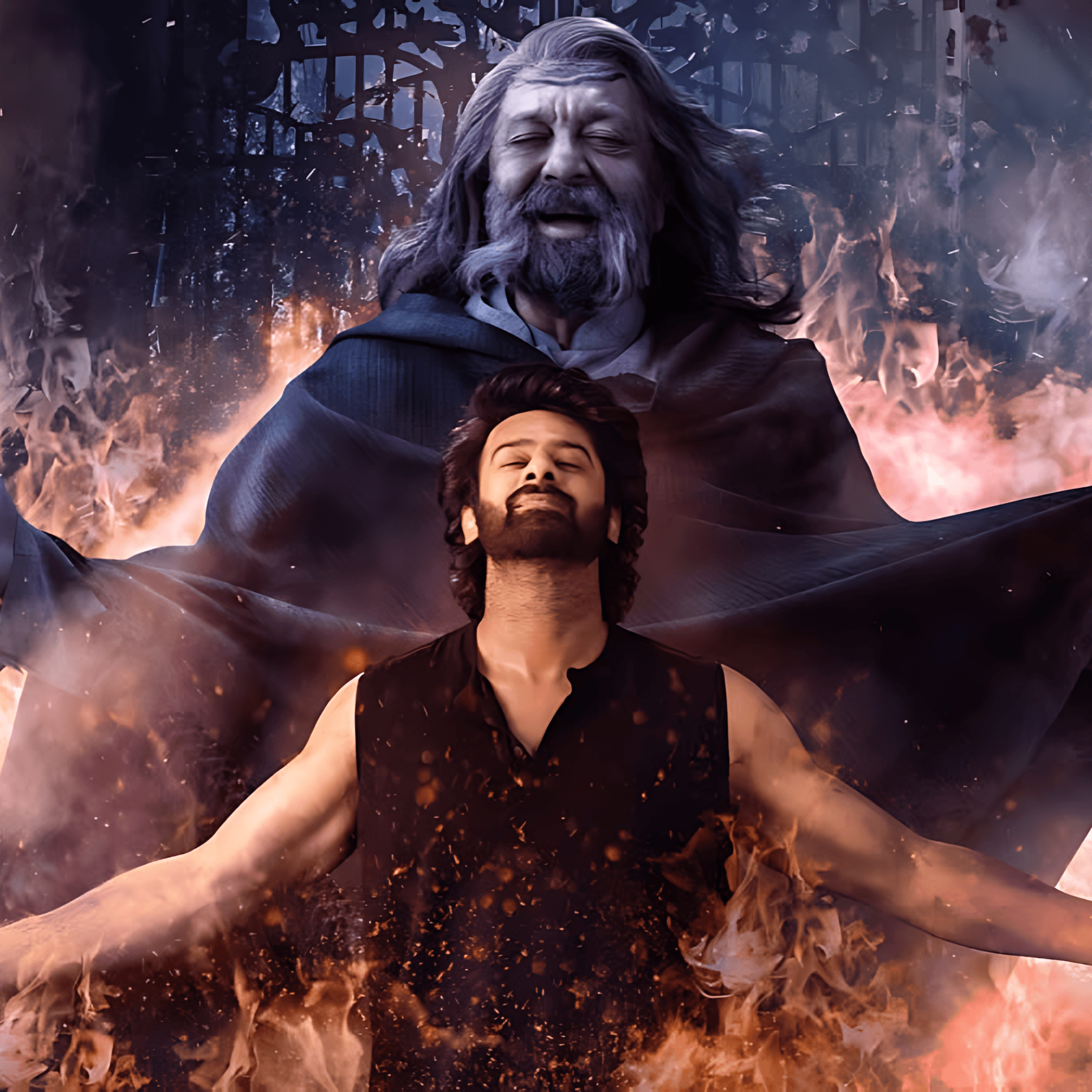 turned off black television