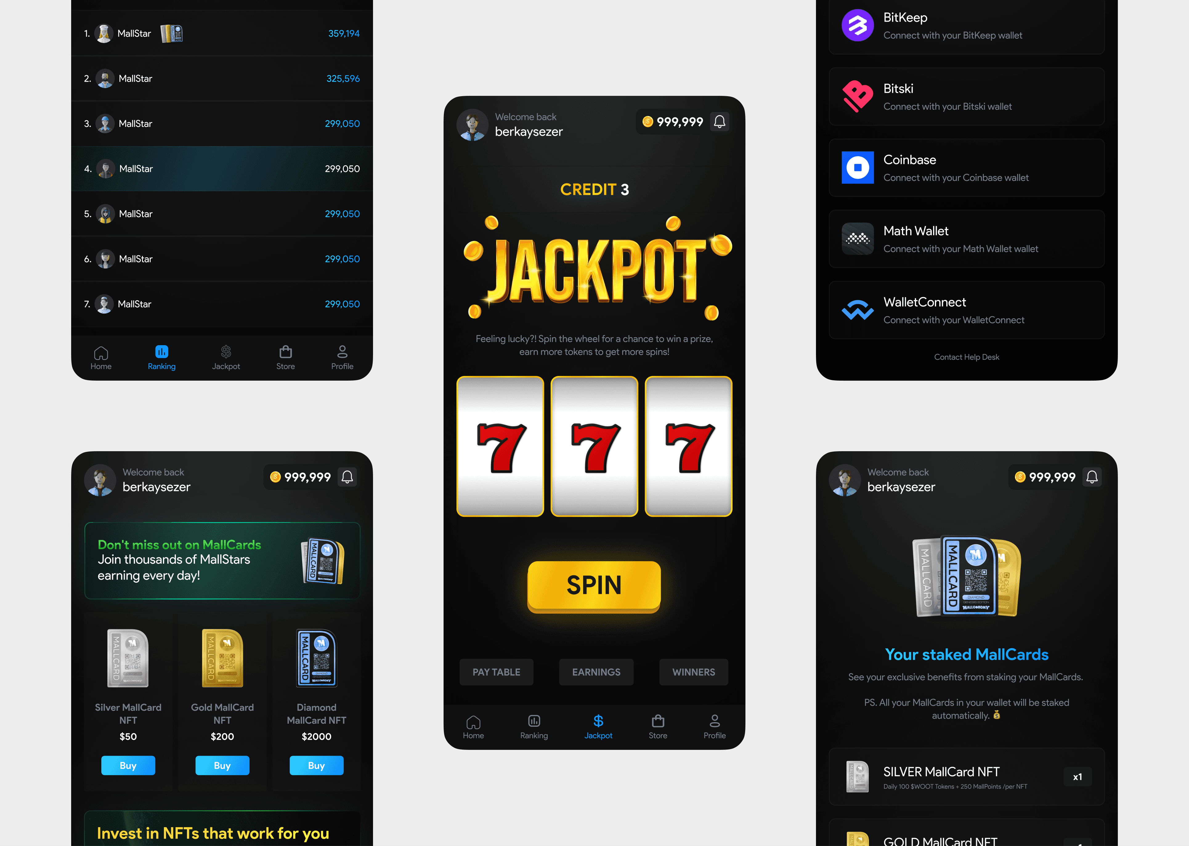 Mallconomy Bounty App