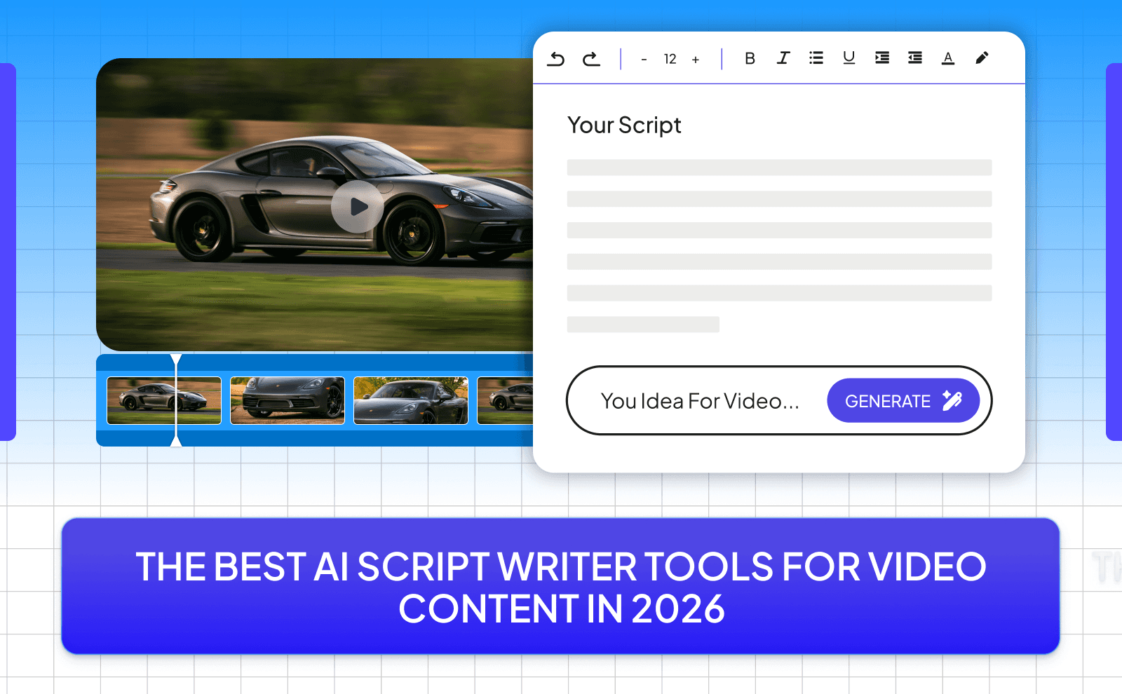 The Best AI Script Writer Tools For Video Content in 2026