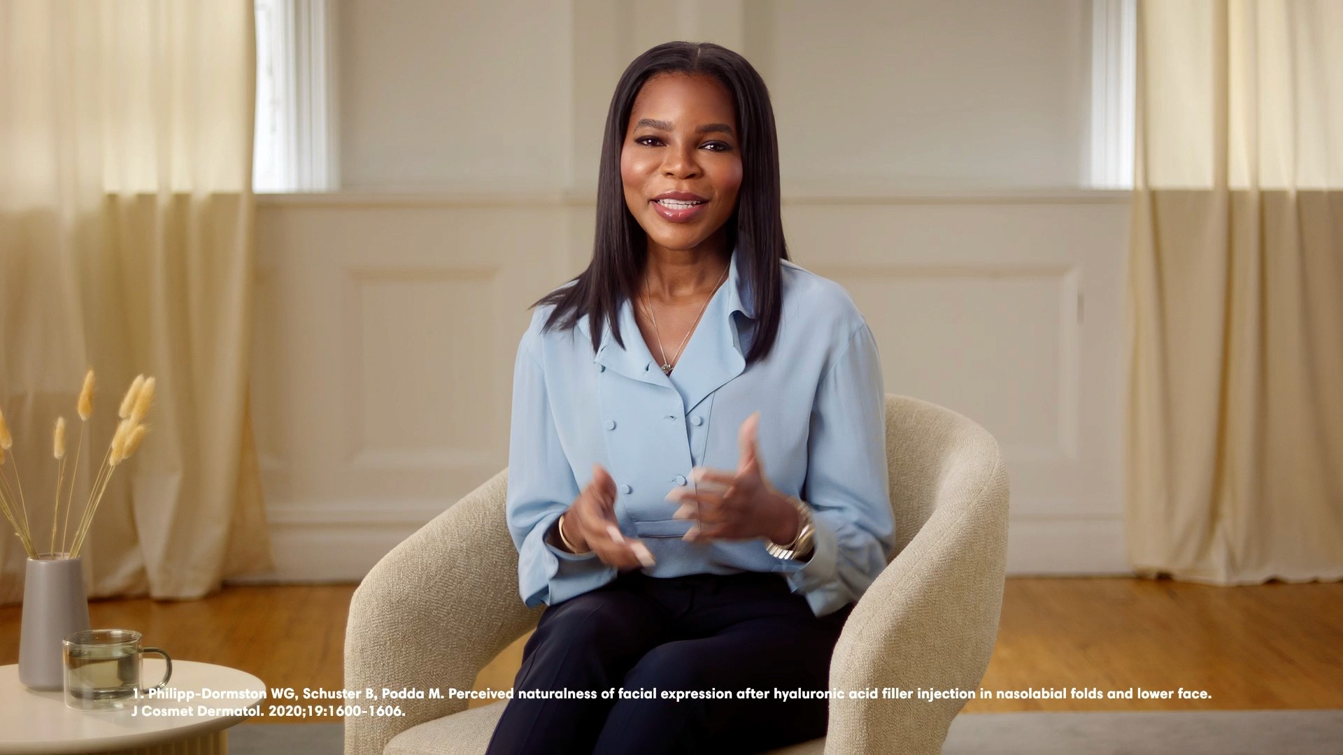 Celebrity dermatologist Dr. Michelle Henry