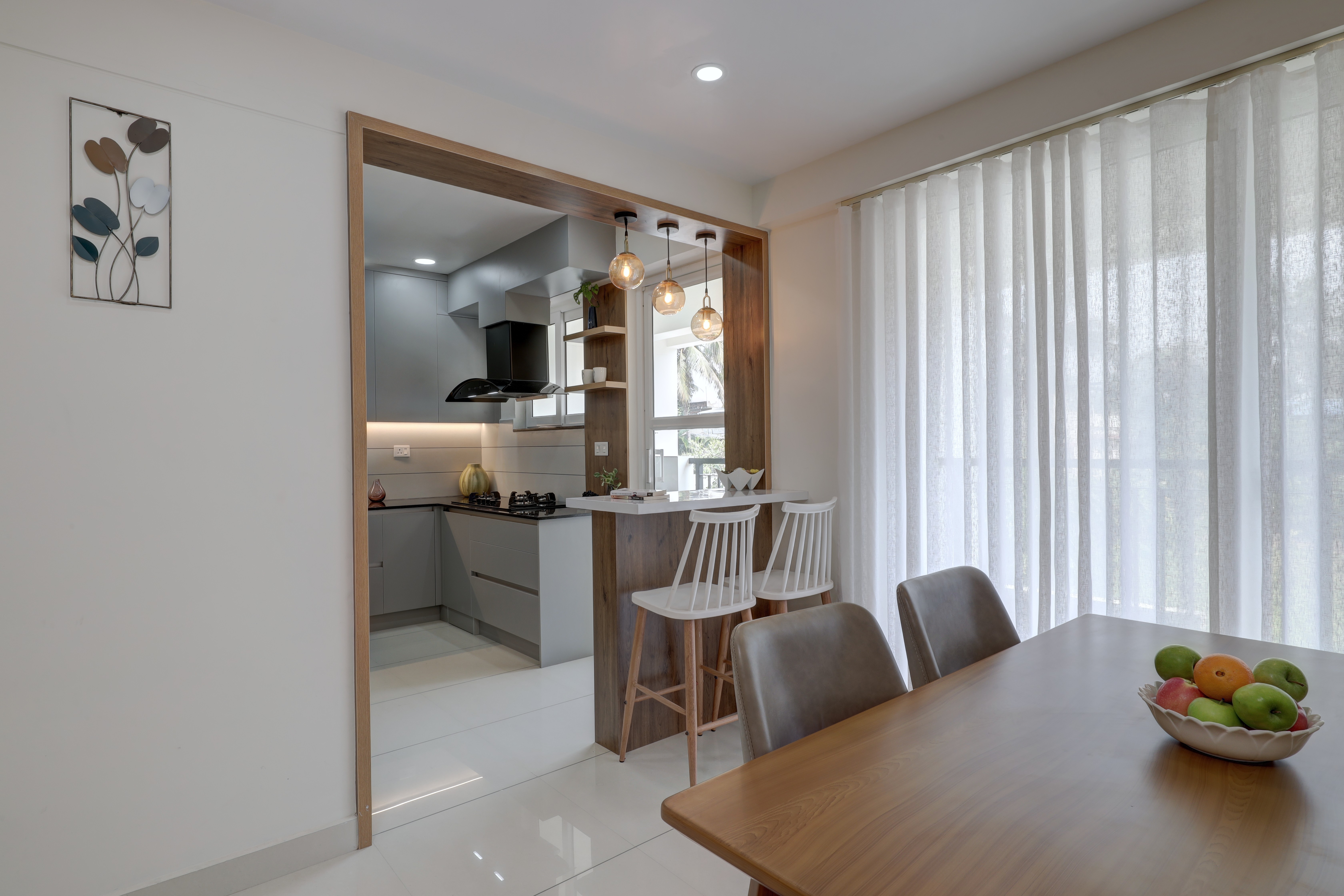 Person in a neon green suit with silver sneakers, against an orange backdrop