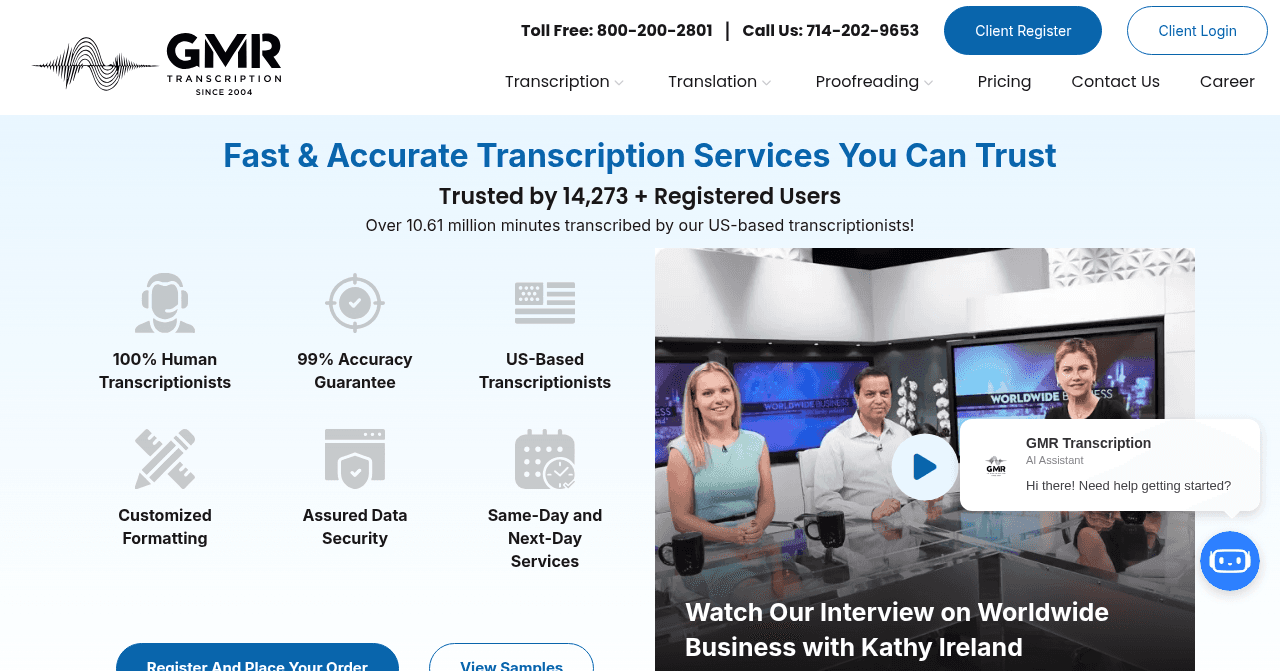gmr's home page