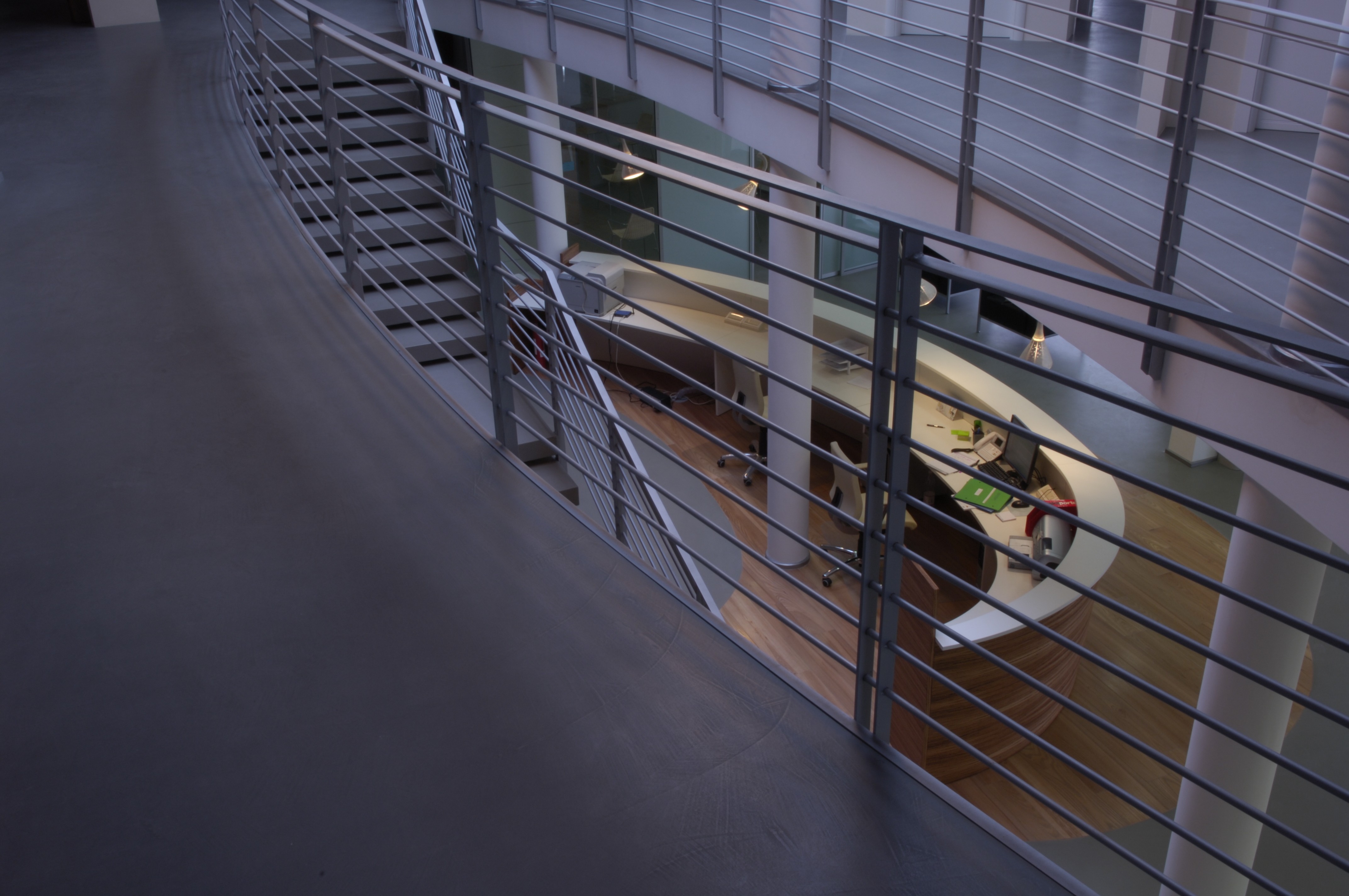 Antares showroom