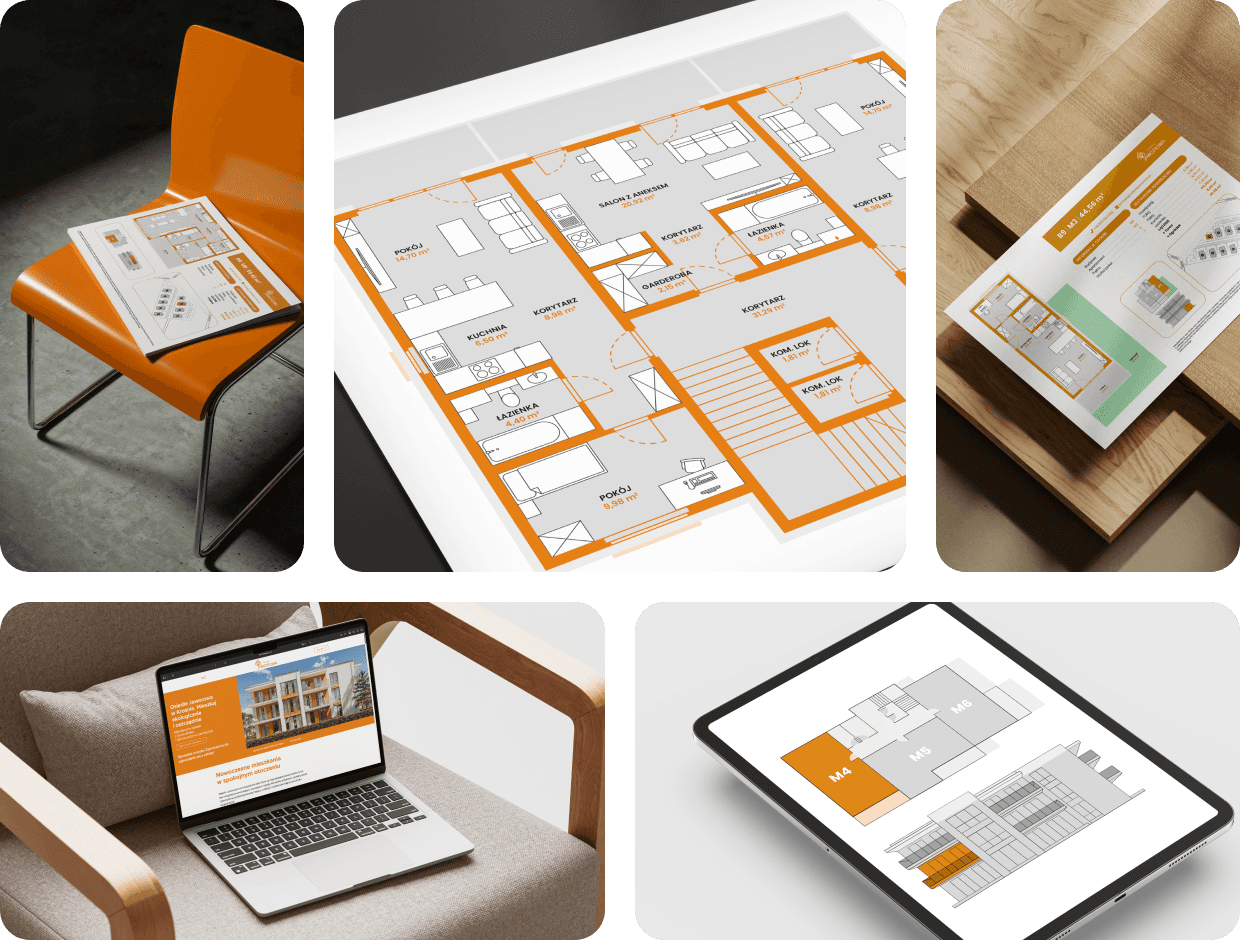 Okładka case study Osiedle Jaworowa w portfolio Pixels Collective