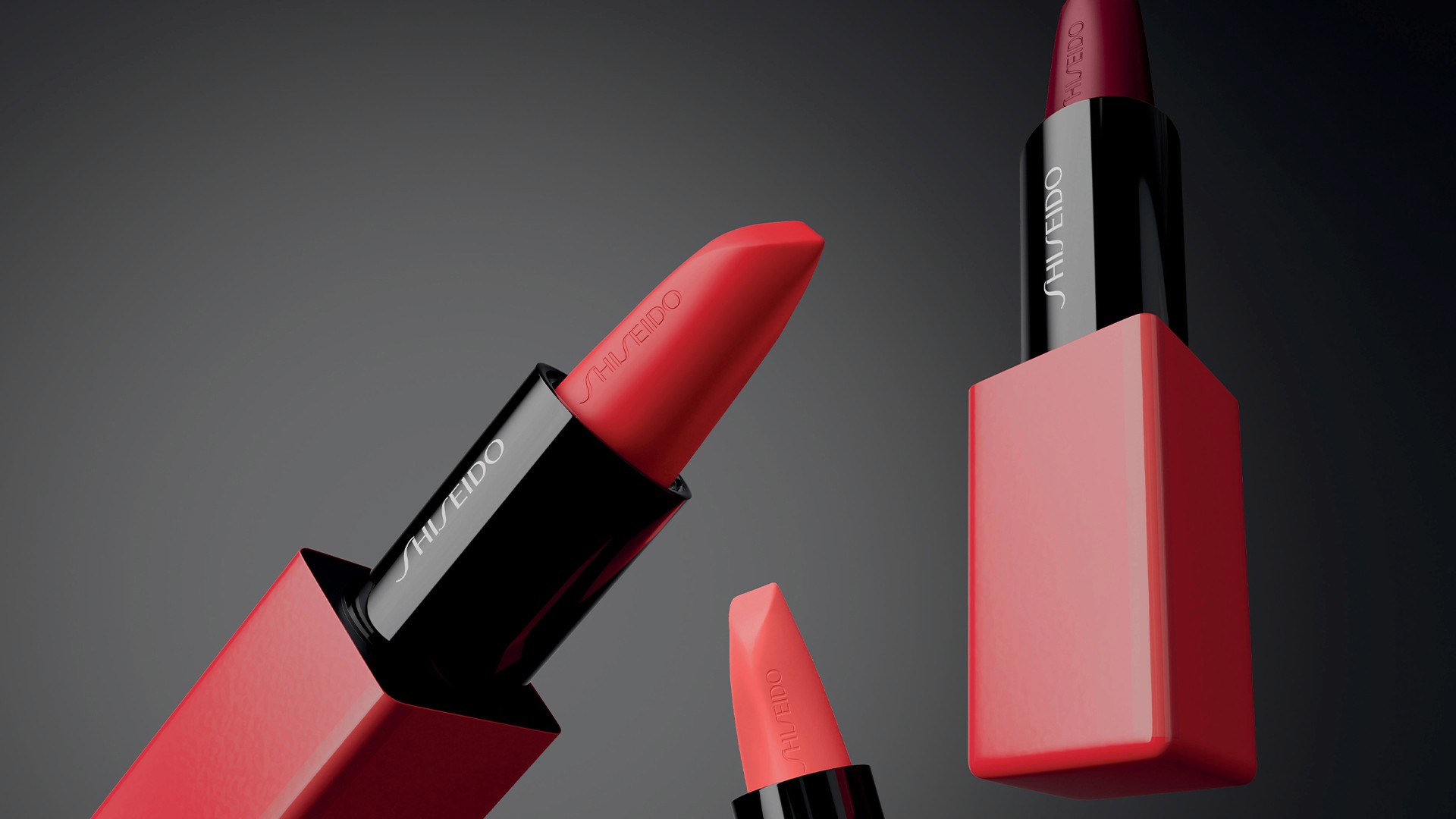 Shiseido Lipsticks Digital Twins