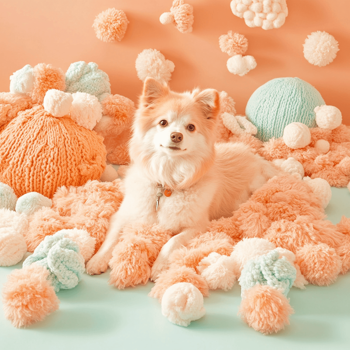 Pet Image after grooming service. Pet Grooming Service