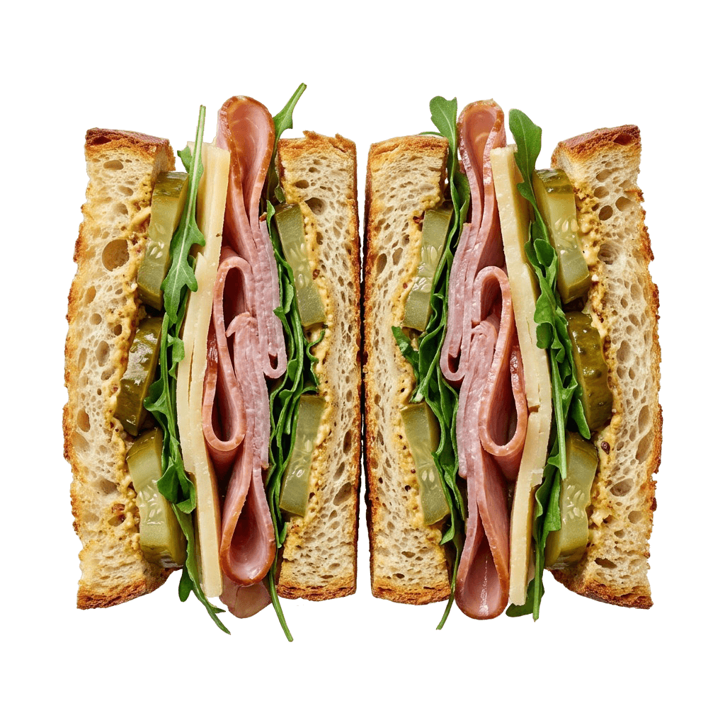 Smoked Ham & Aged Cheddar