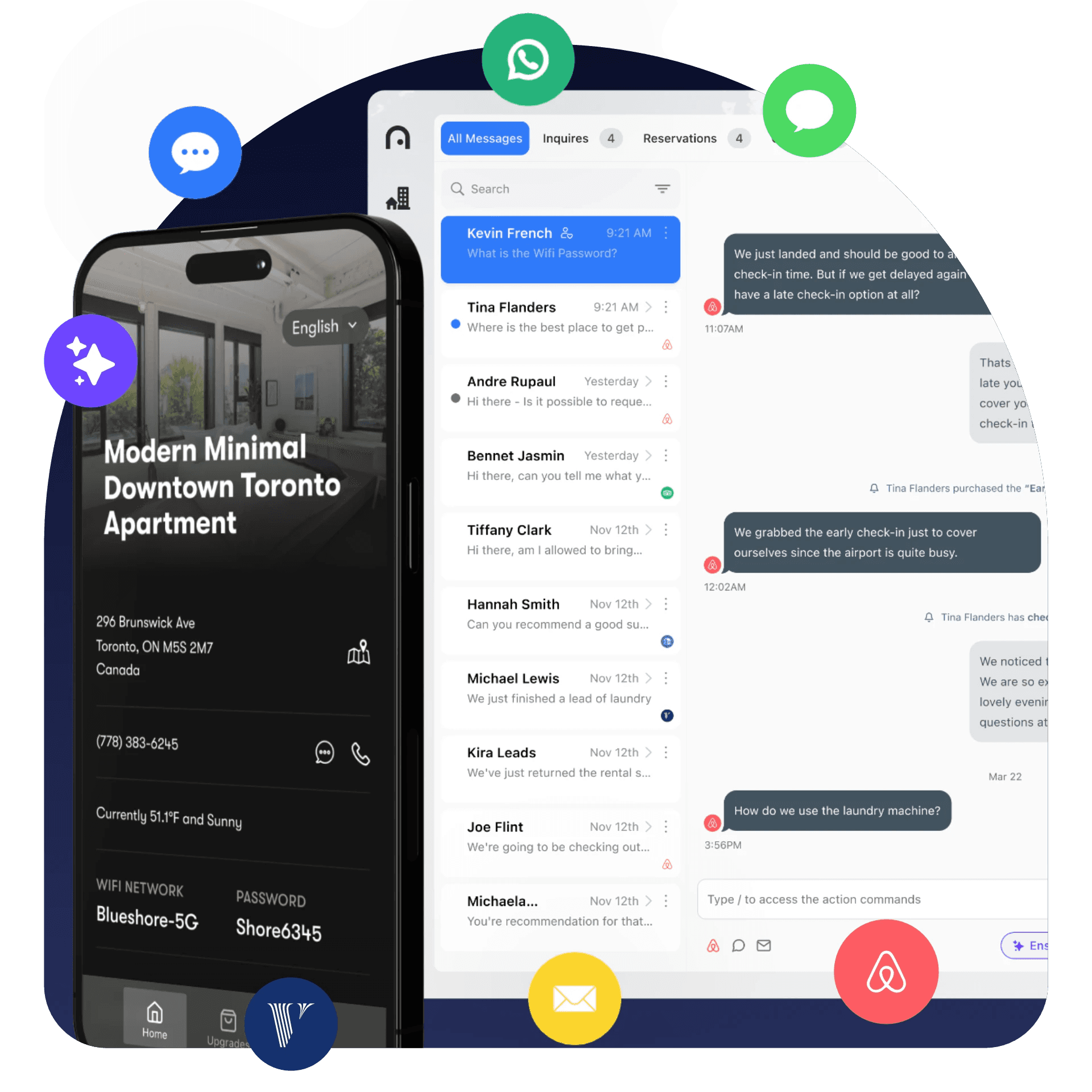 Boarding Pass and Platform