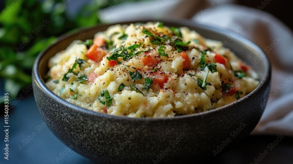 Close-up of a tree stump showing growth rings and a textured brown wood surface.