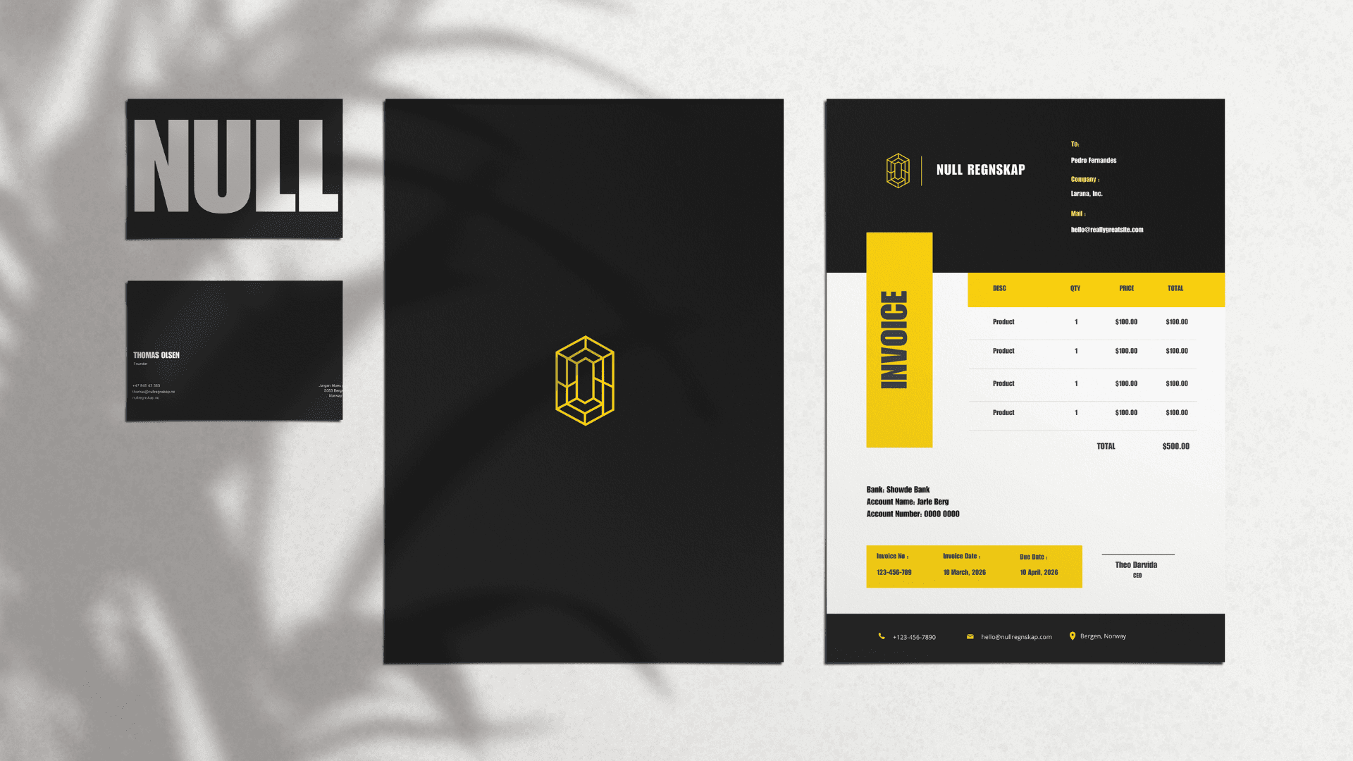 Brand system applied across digital touchpoints for a professional services business