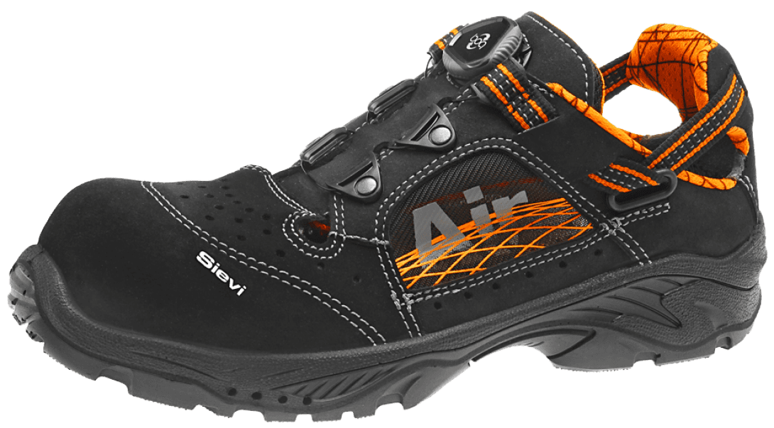 Engineer working closely with electrical equipment protected with ESD safety