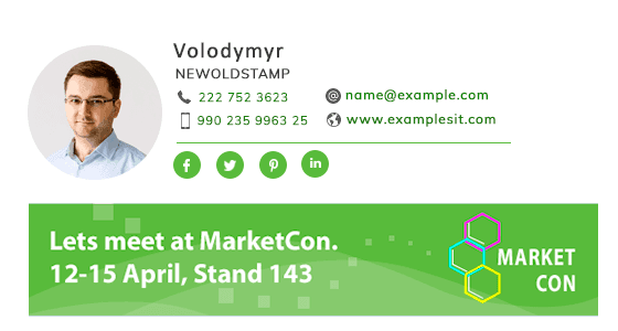 Use Simple Social Media Icons to Direct People to your Social Media Pages