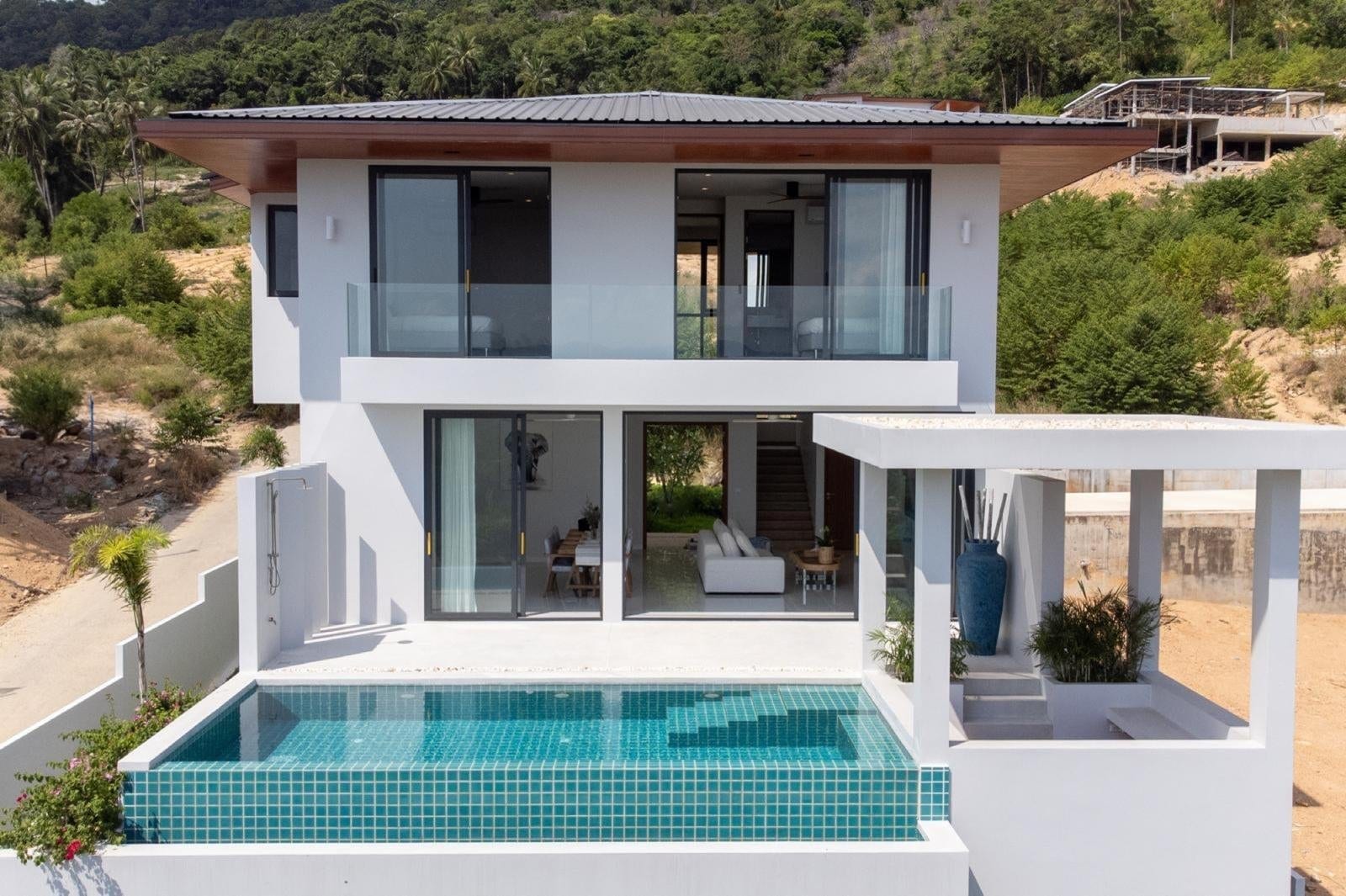 3-Bed Sea Villa in Ban Tai, Koh Samui – photo 2 of 16 (SPP361)