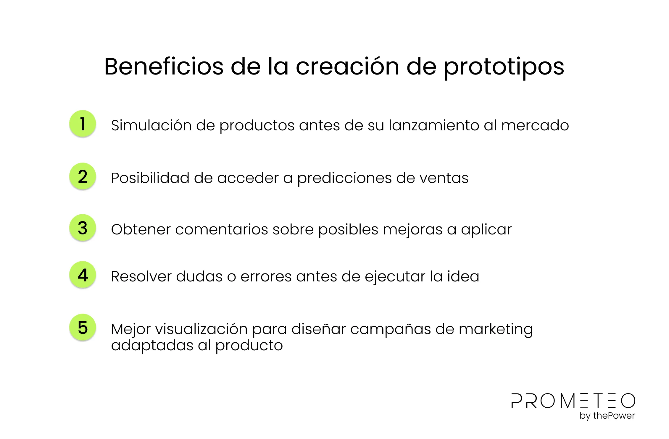 Factores a tomar en cuenta al buscar herramientas de creación de prototipos