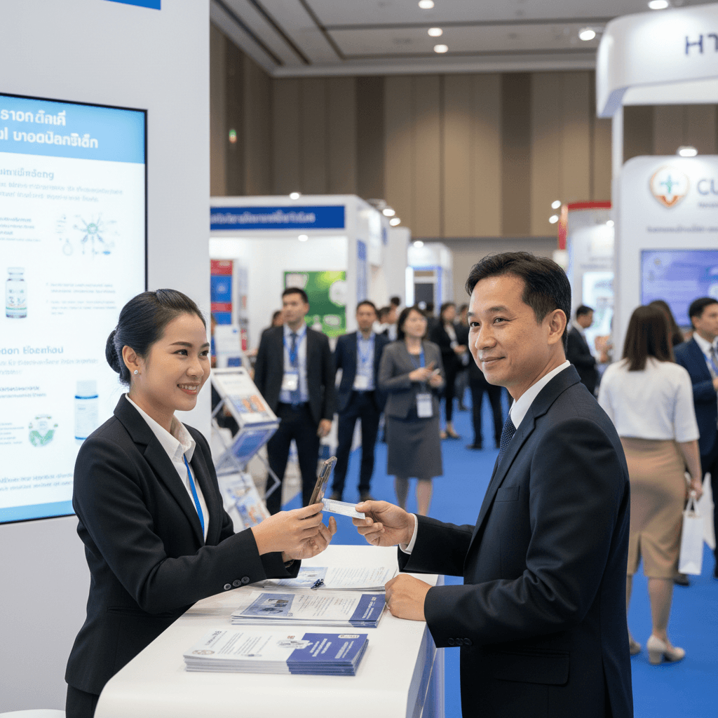 World Endocrine, Diabetes & Cardiovascular Conference 2026 in Bangkok with global clinicians and pharma professionals networking, supported by Habsy lead capture app.