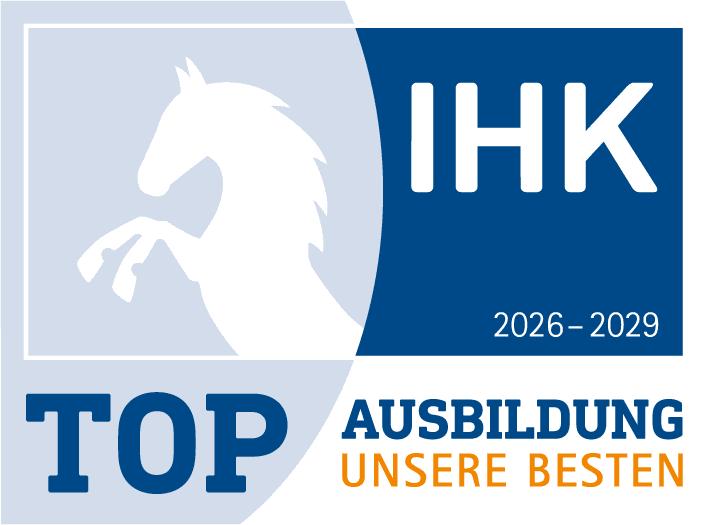 Awarded as IHK Top 10 Apprenticeship Company