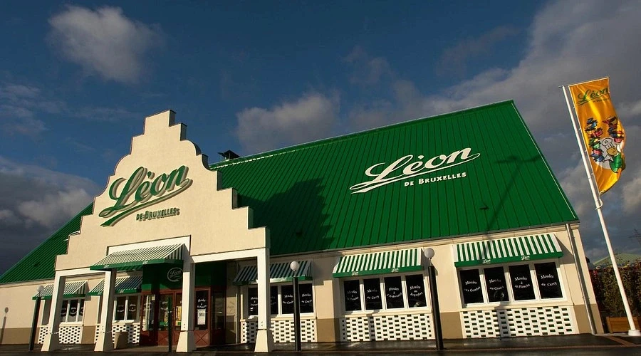 devanture restaurant leon