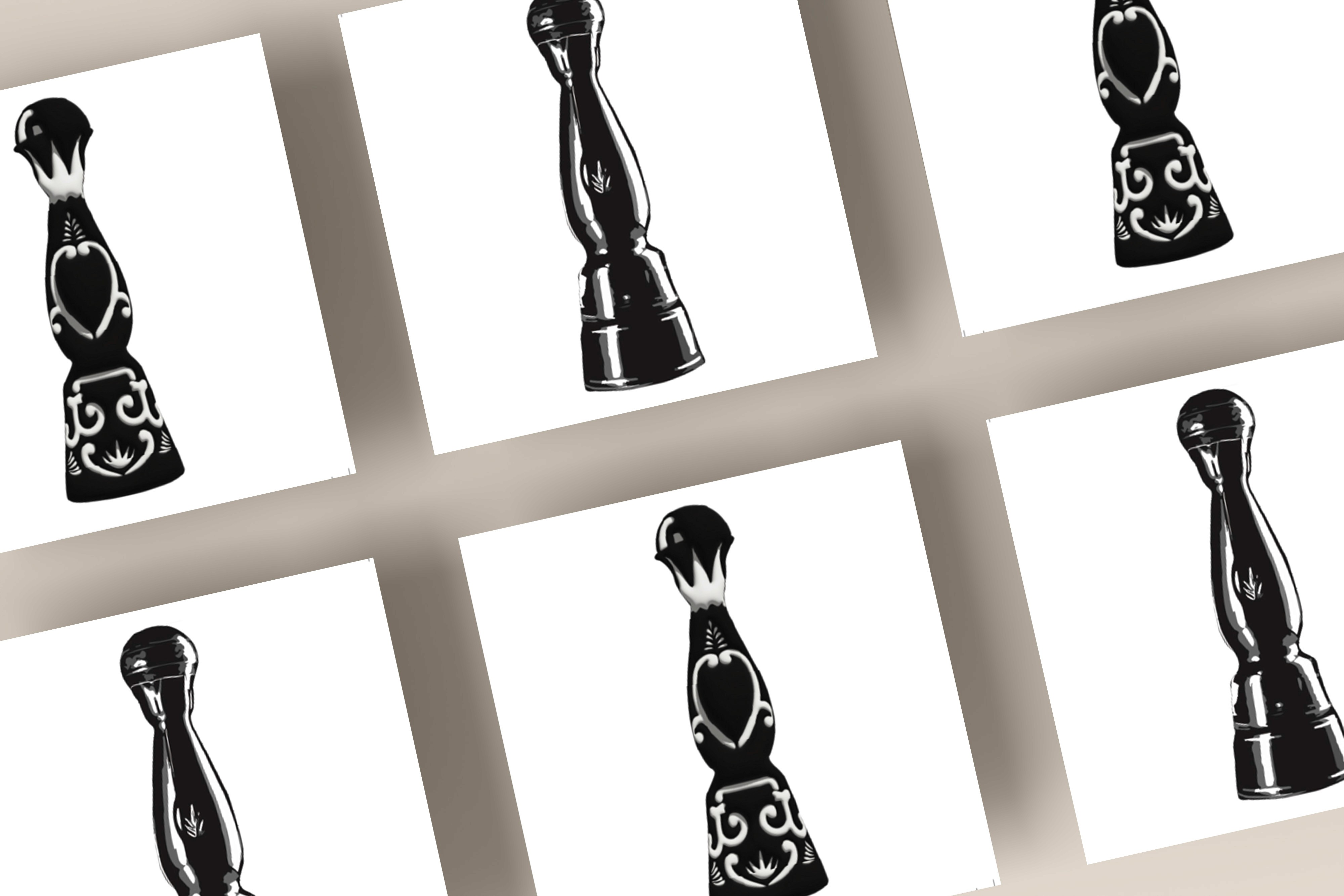 male wearing a black coat with a blue background