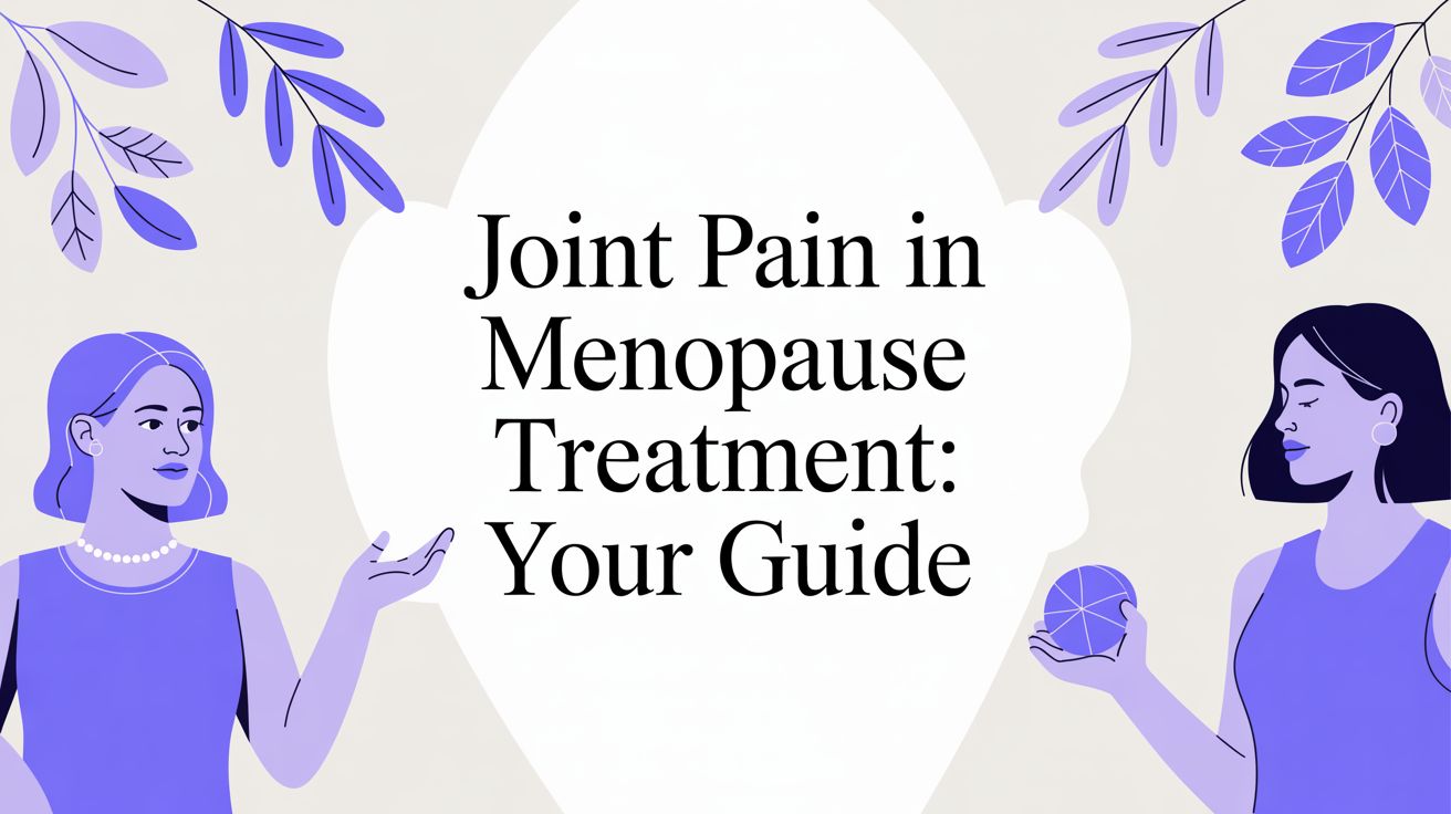 Joint Pain in Menopause Treatment: Your Guide