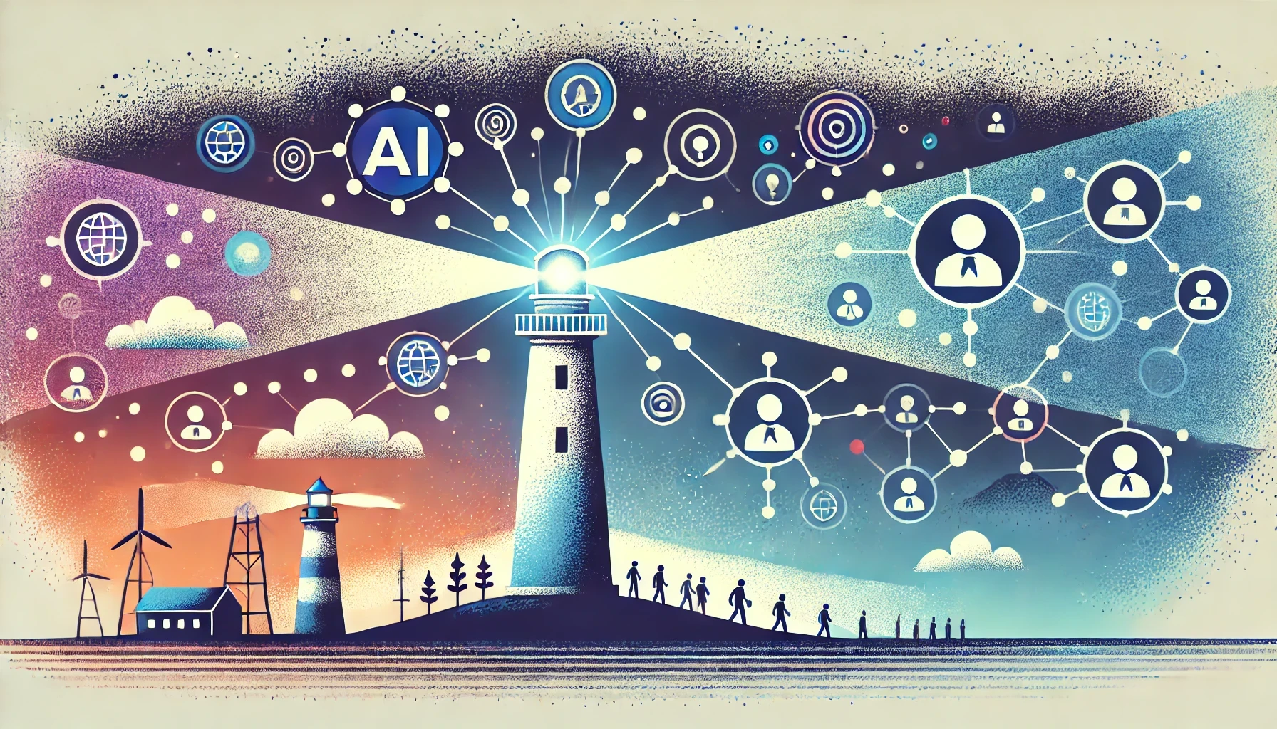 AI is a lighthouse for remote workers